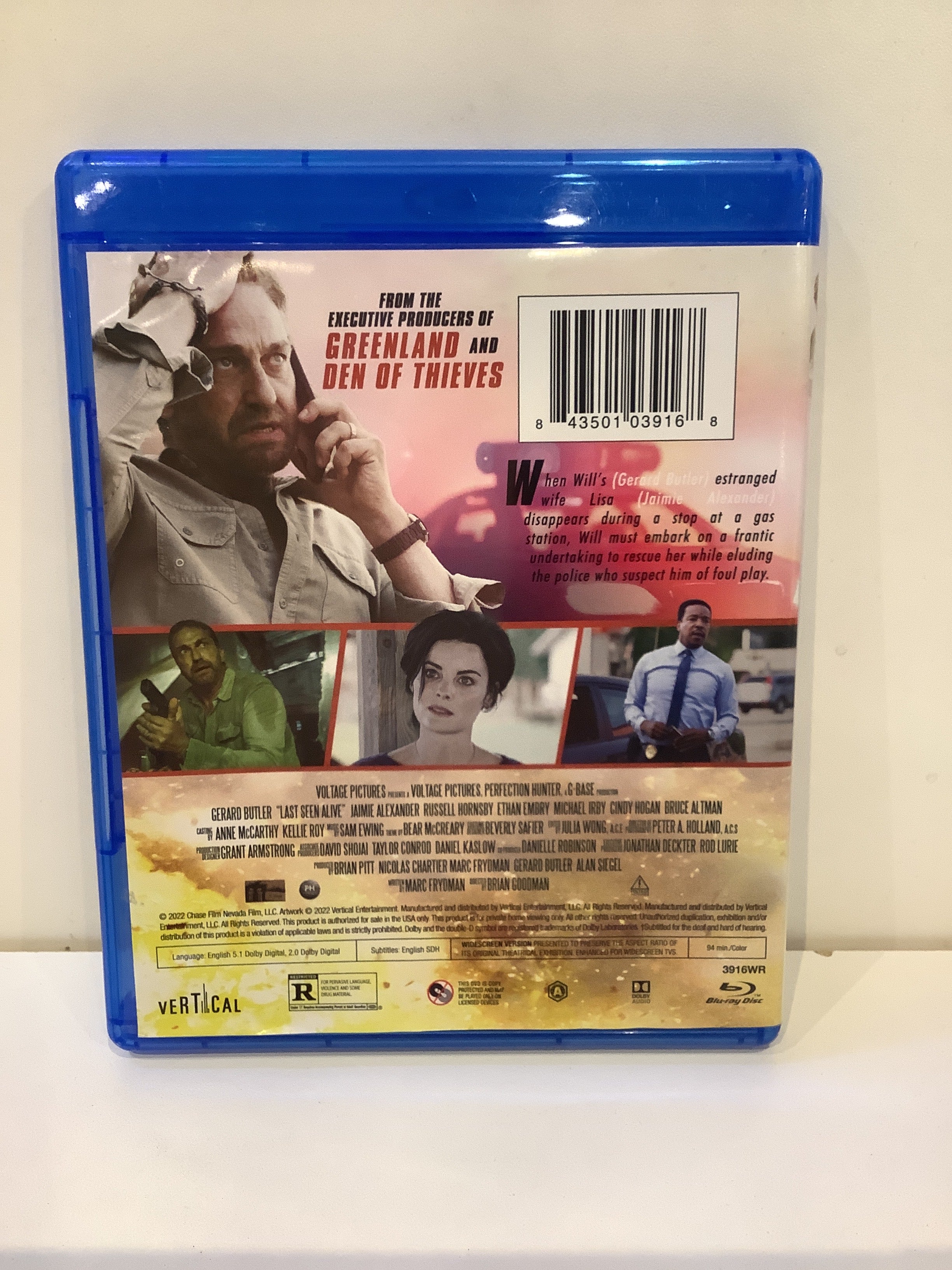 Last Seen Alive - Blu-Ray - Image 2
