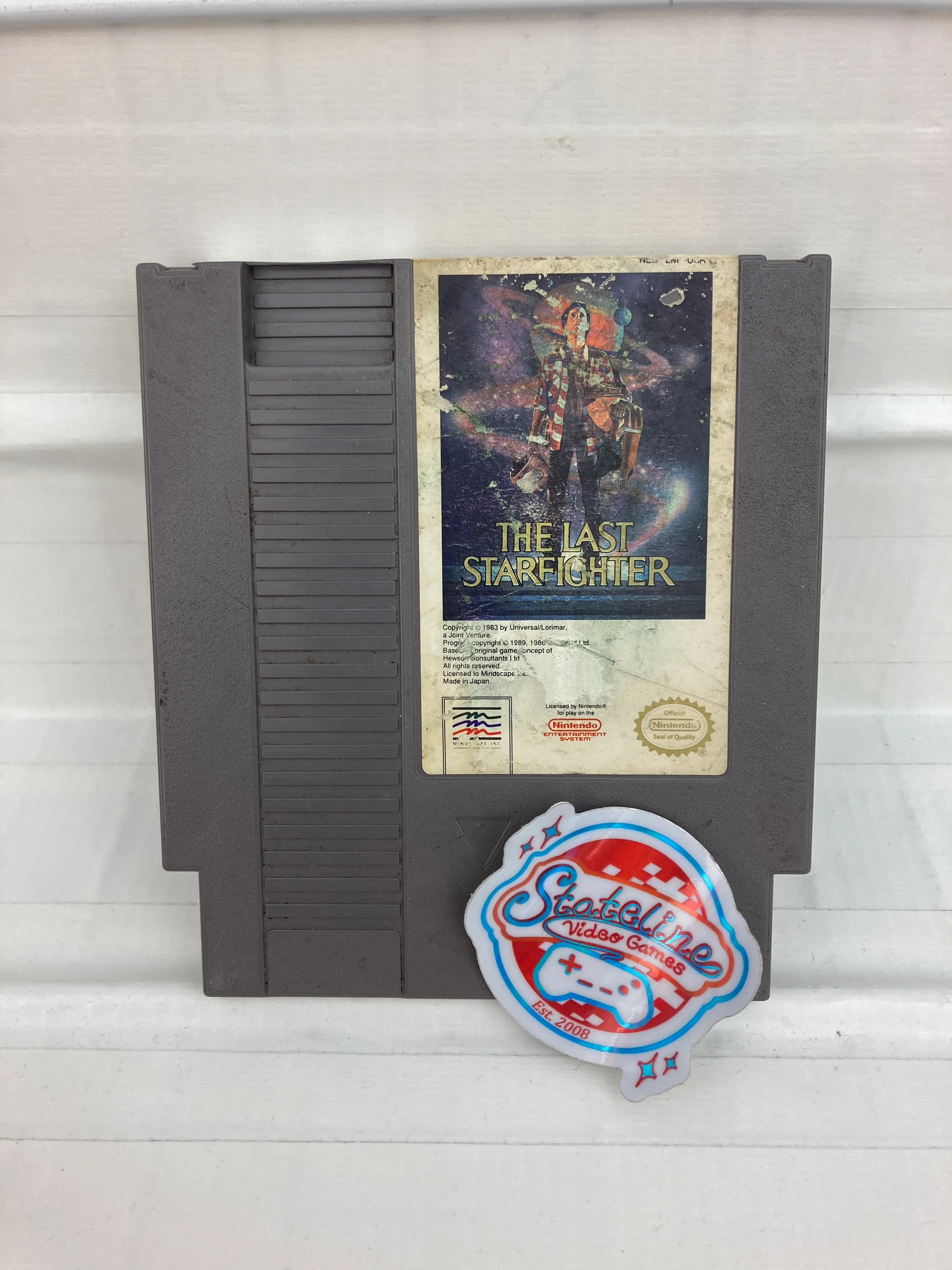 Last Starfighter - NES