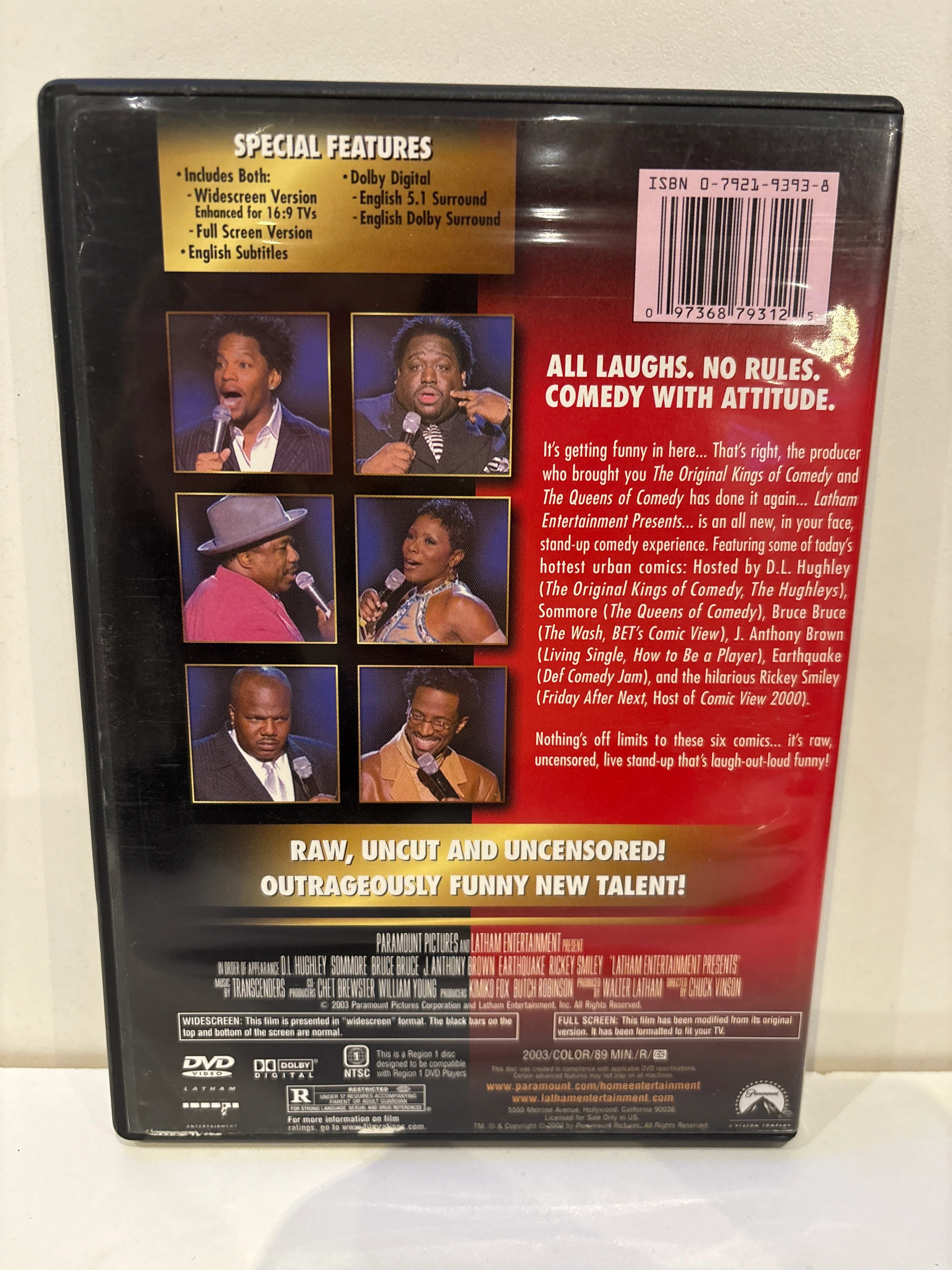 Latham Entertainment Presents An All New Comedy Experience - DVD - Image 2