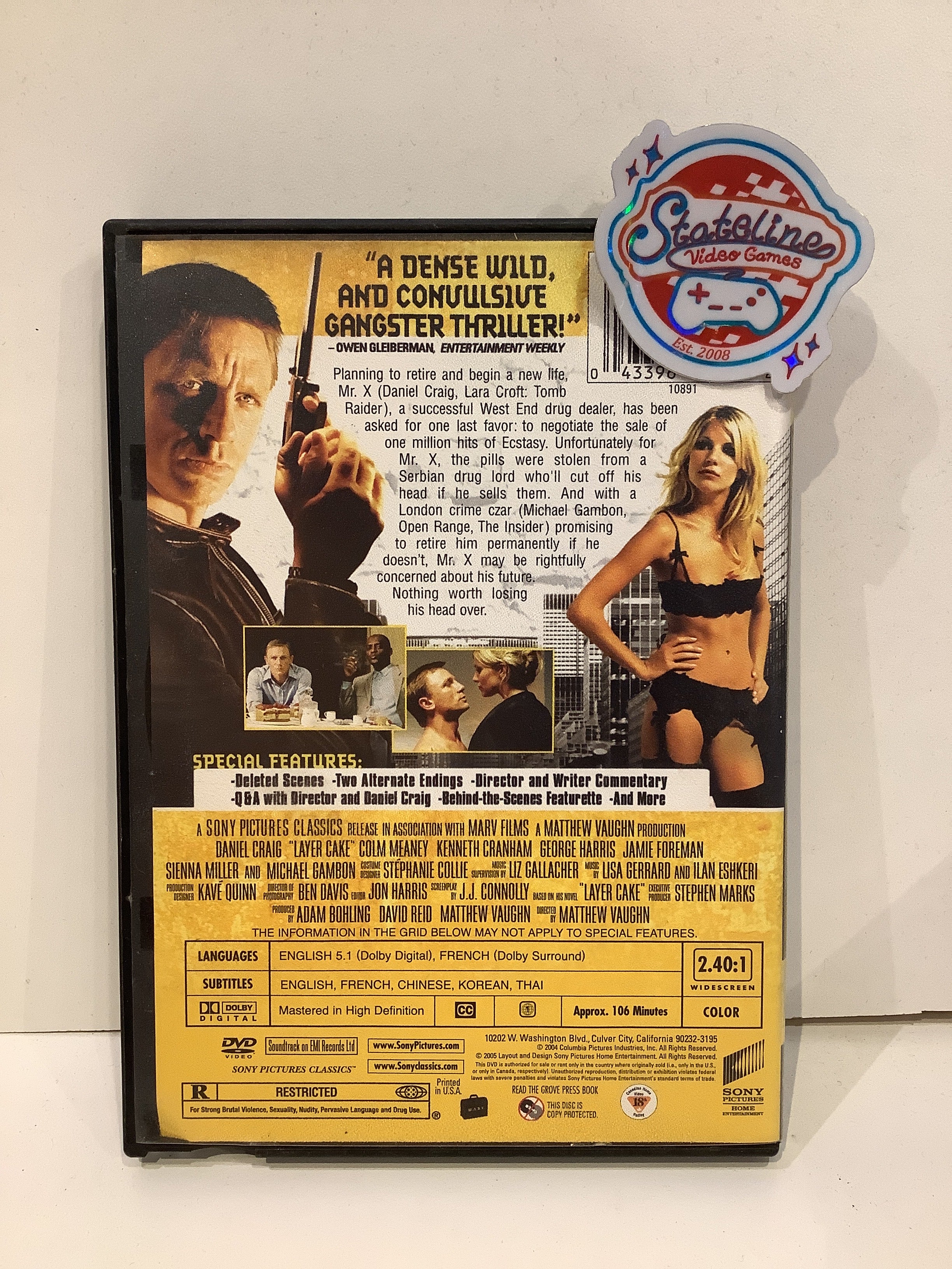 Layer Cake - DVD - Image 2