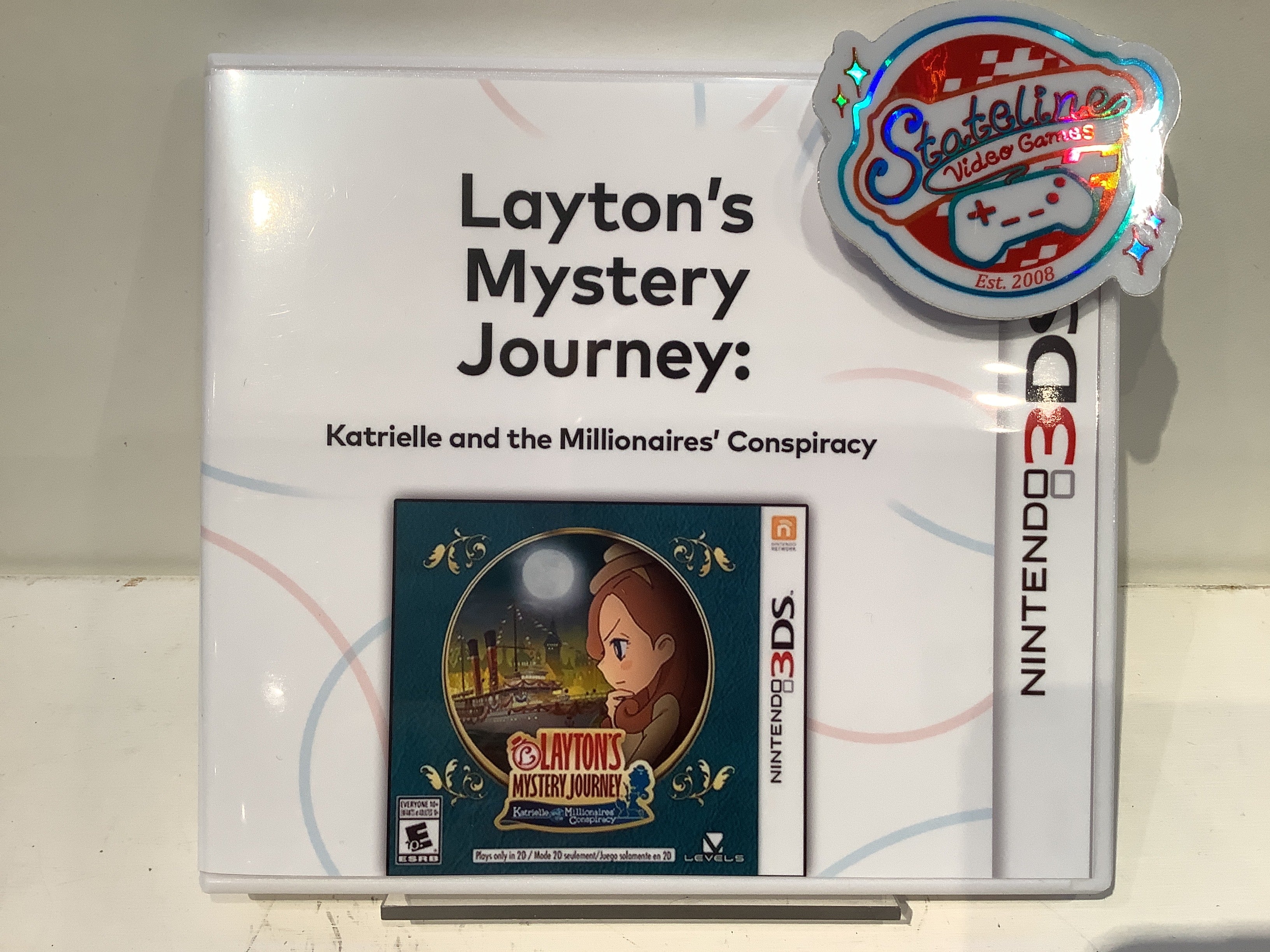 Layton's Mystery Journey: Katrielle and the Millionaires' Conspiracy - Nintendo 3DS