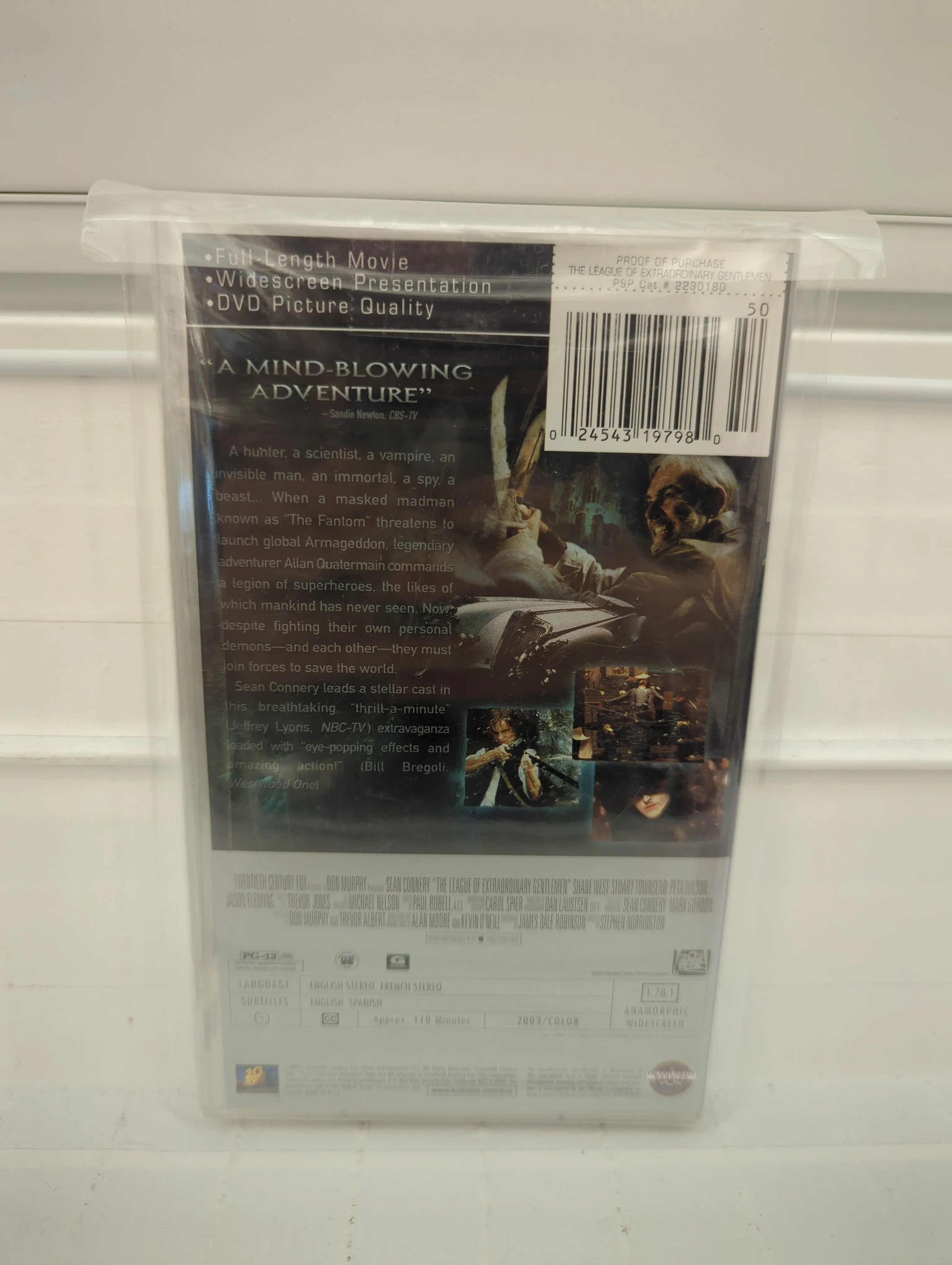 League of Extraordinary Gentlemen [UMD] - PSP - Image 2