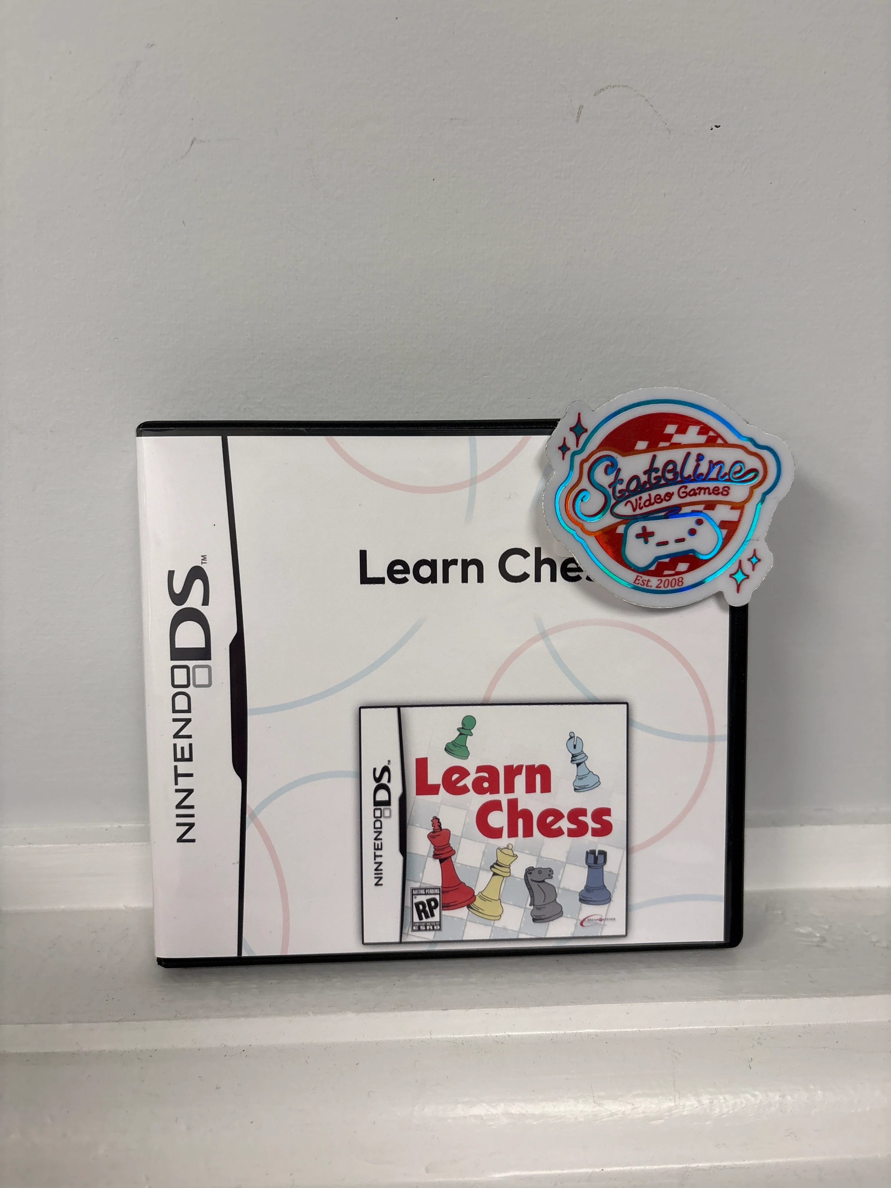 Learn Chess - Nintendo DS
