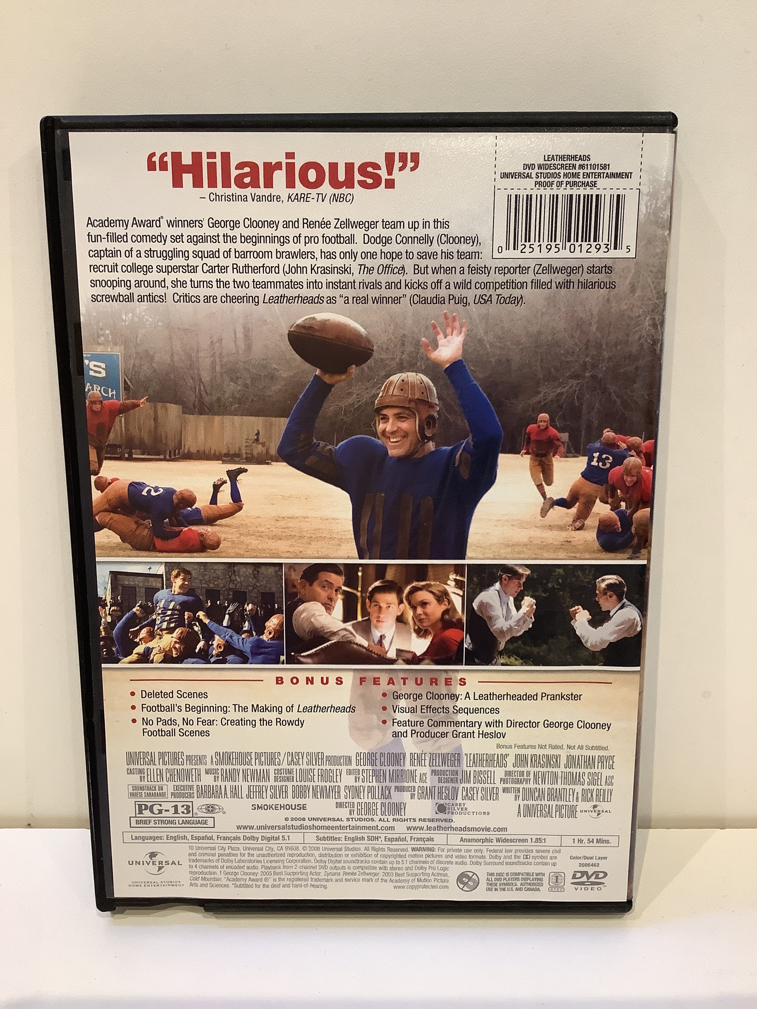 Leatherheads - DVD - Image 2