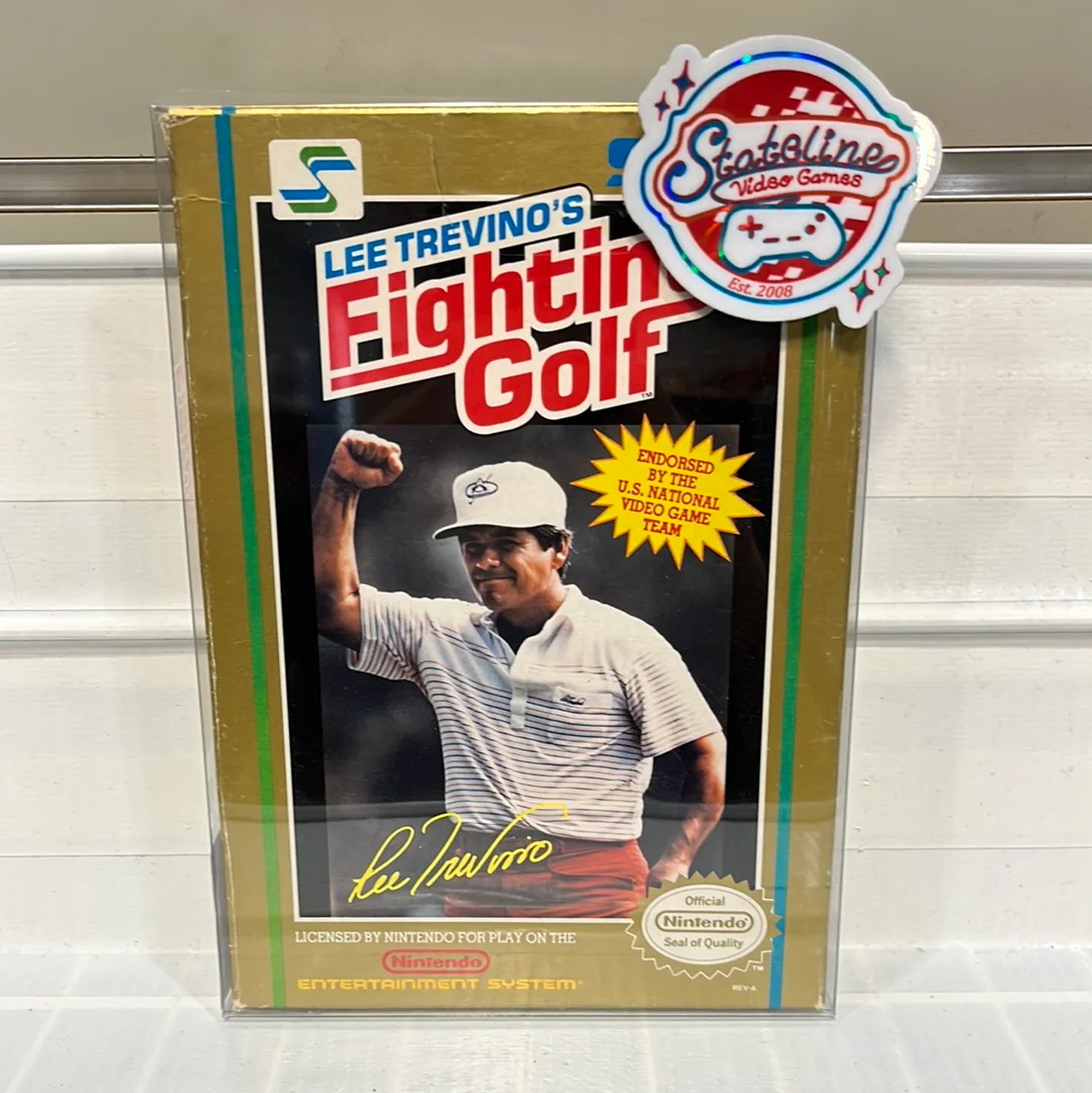 Lee Trevino's Fighting Golf - NES