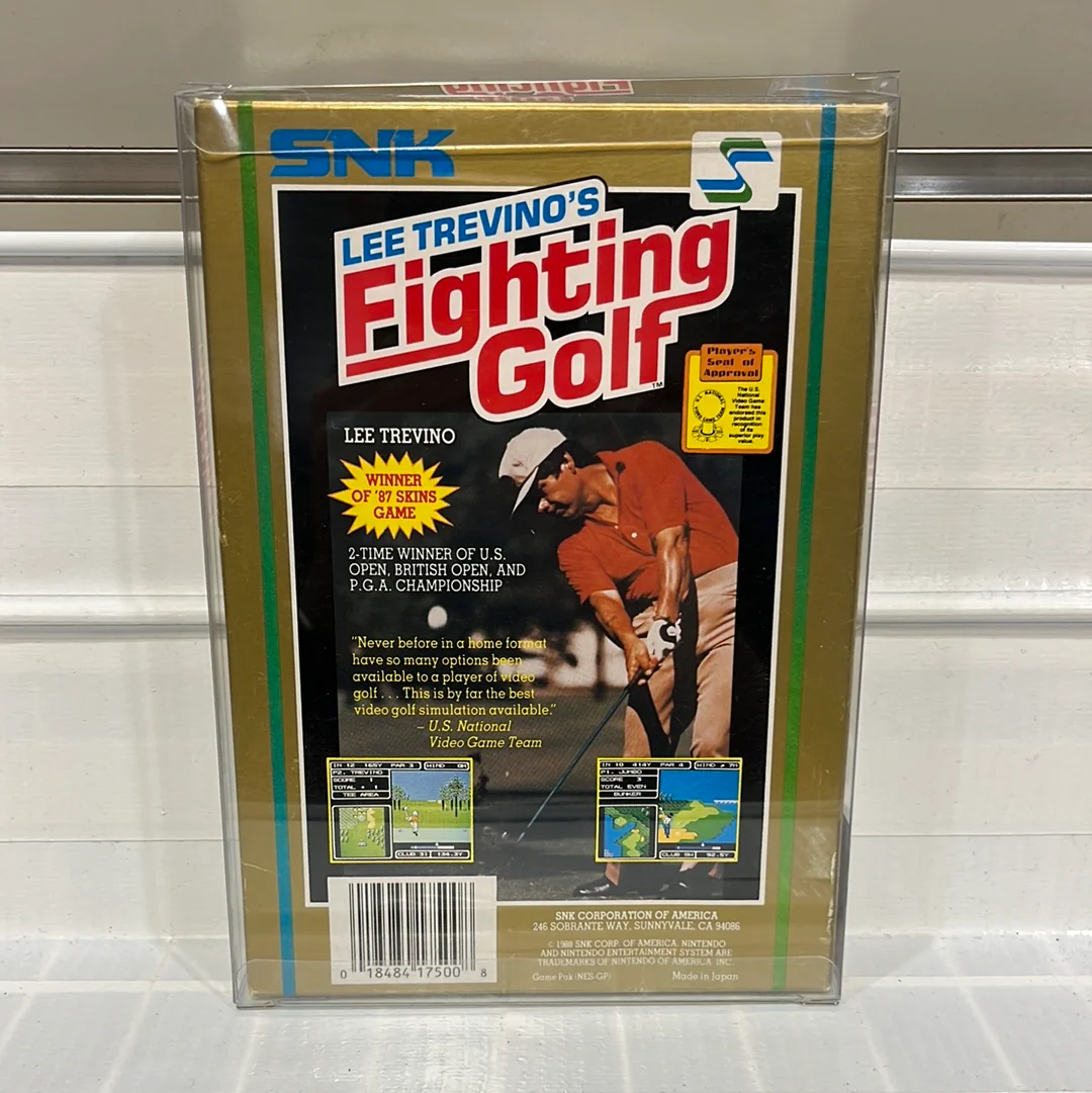 Lee Trevino's Fighting Golf - NES - Image 2