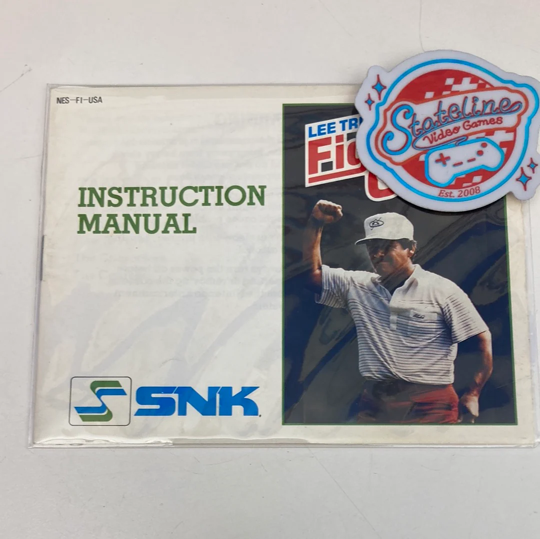 Lee Trevino's Fighting Golf - NES - Image 3