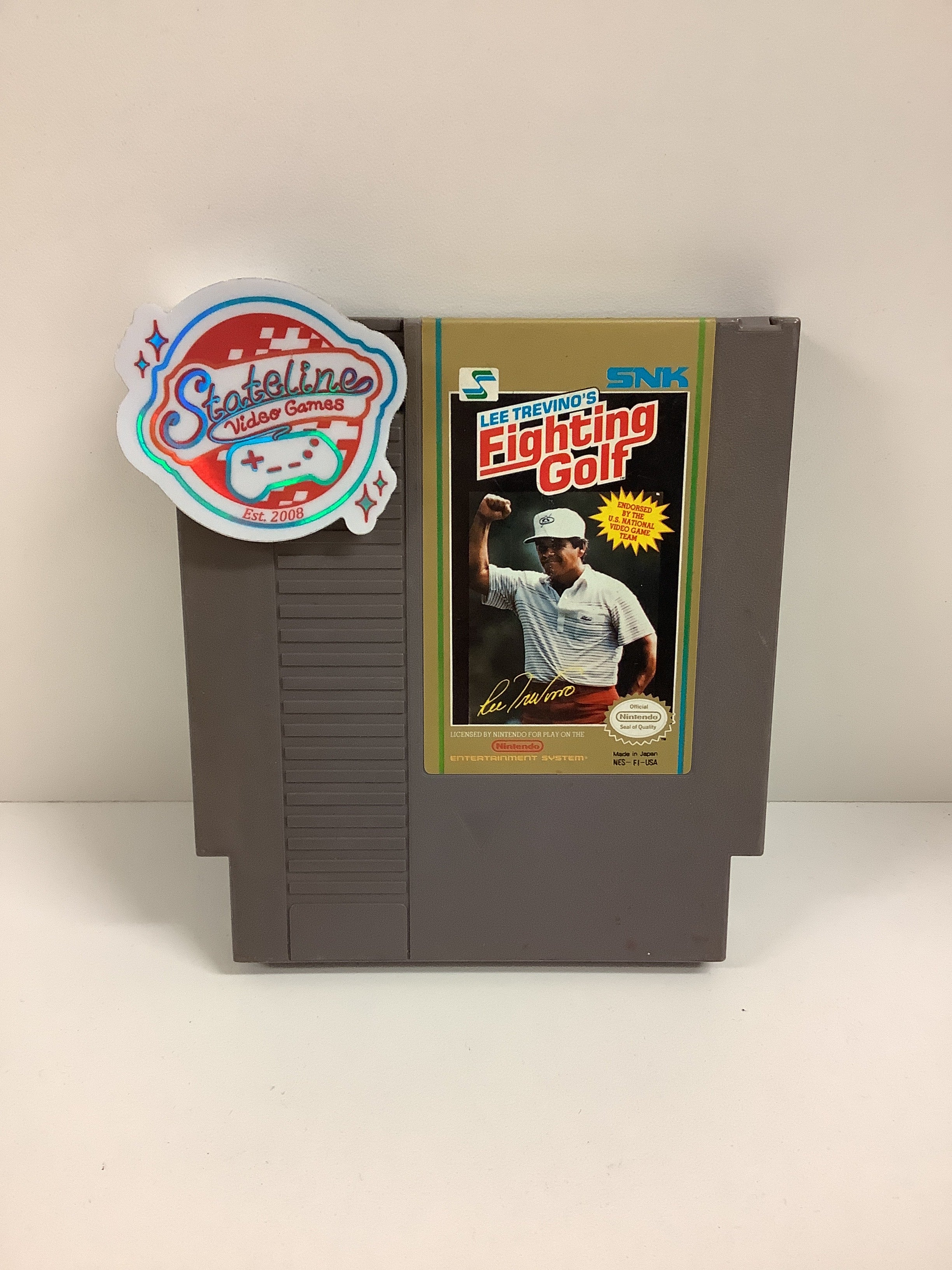 Lee Trevino's Fighting Golf - NES - Image 4