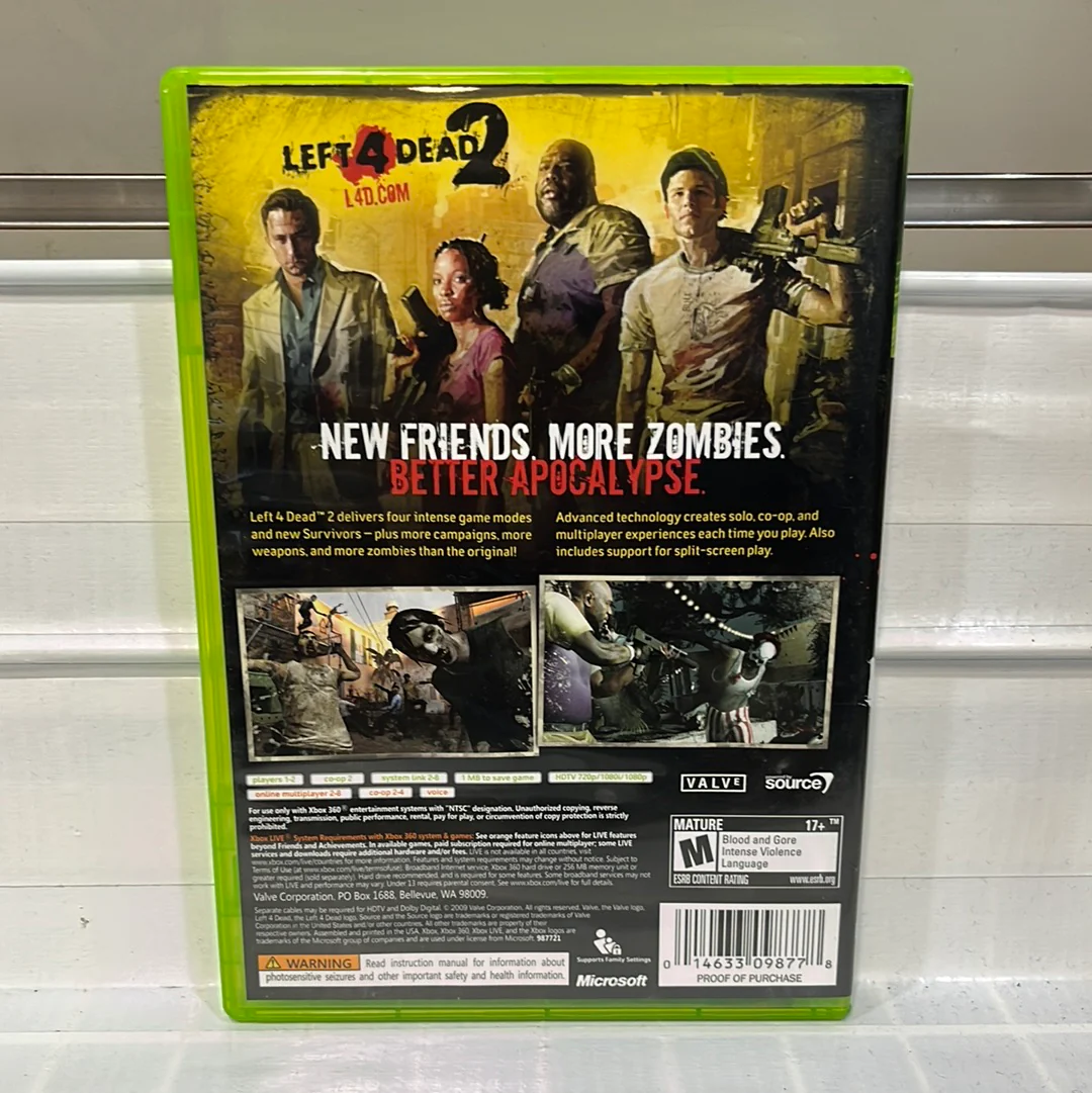 Left 4 Dead 2 - Xbox 360 - Image 2