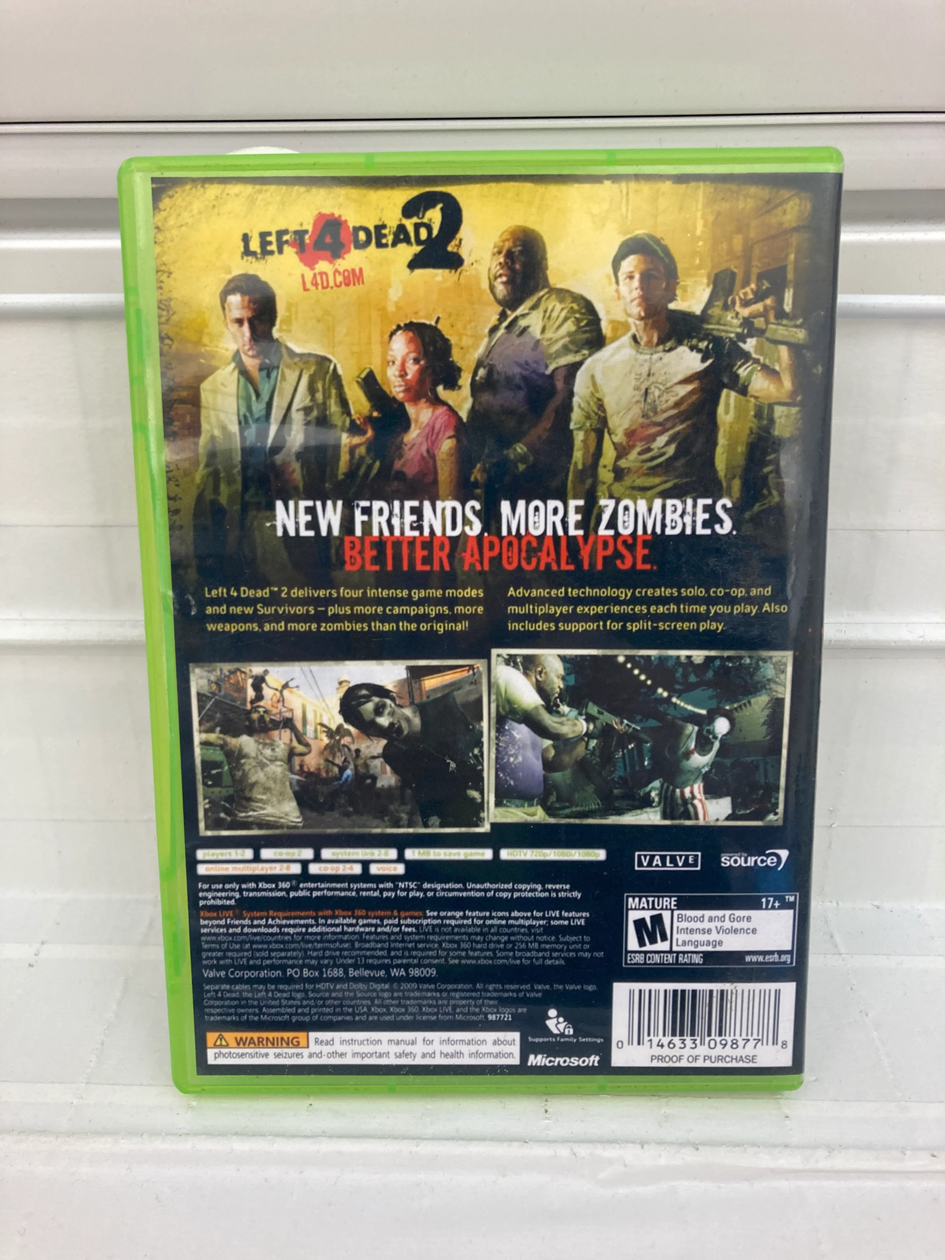 Left 4 Dead 2 - Xbox 360 - Image 5