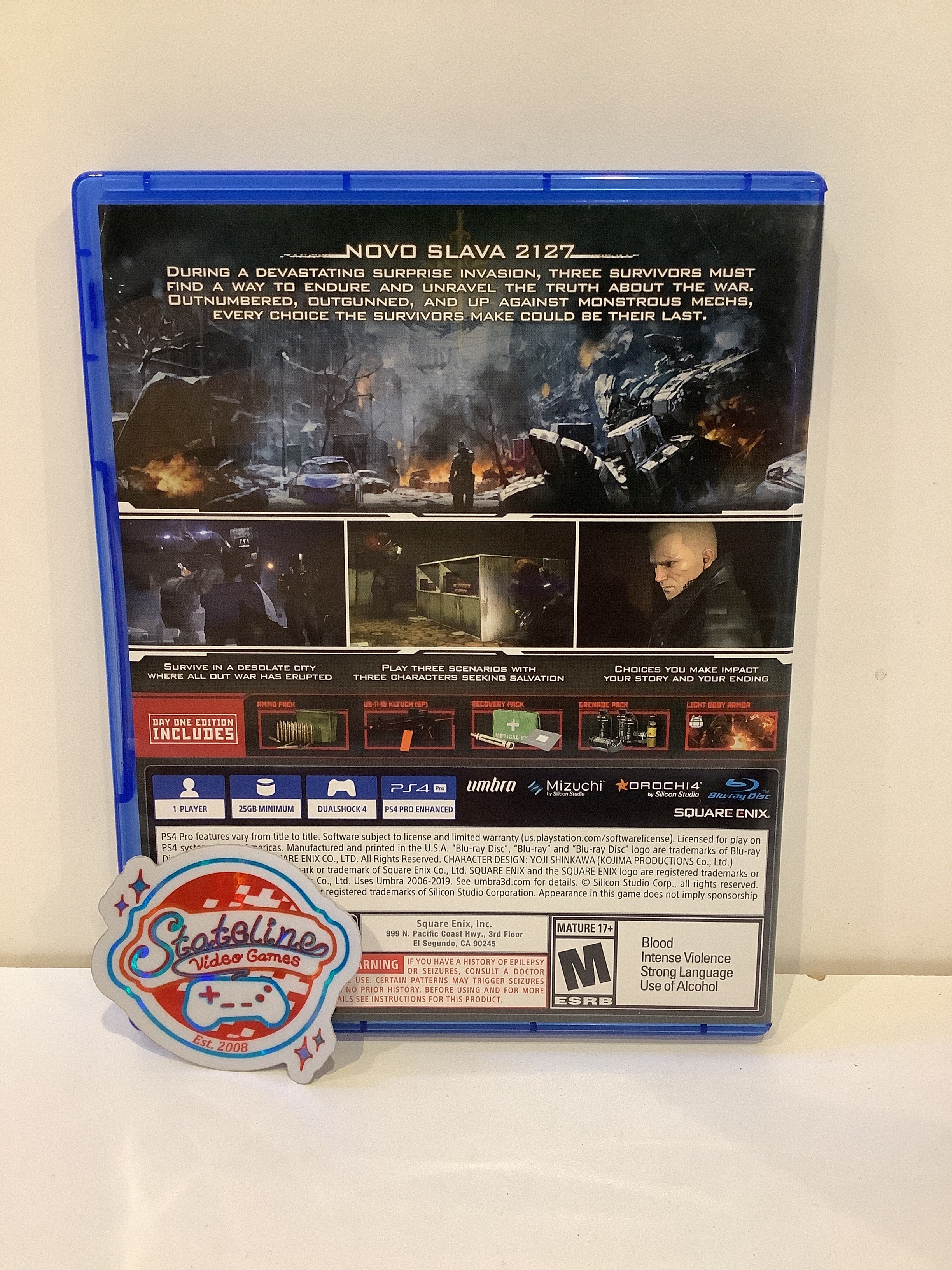 Left Alive - Playstation 4 - Image 2