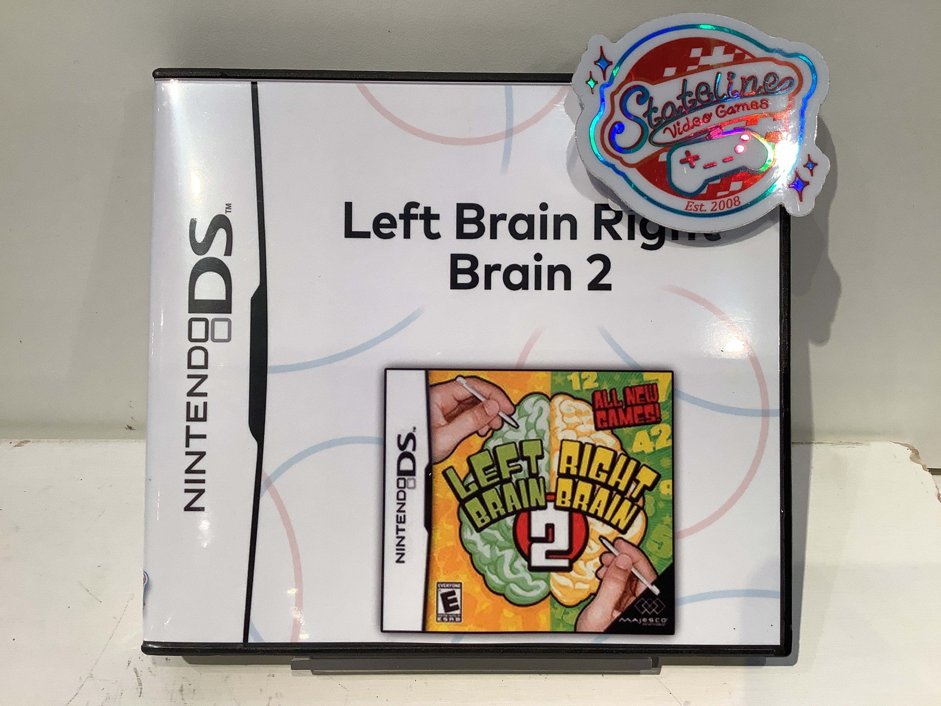 Left Brain Right Brain - Nintendo DS - Image 3