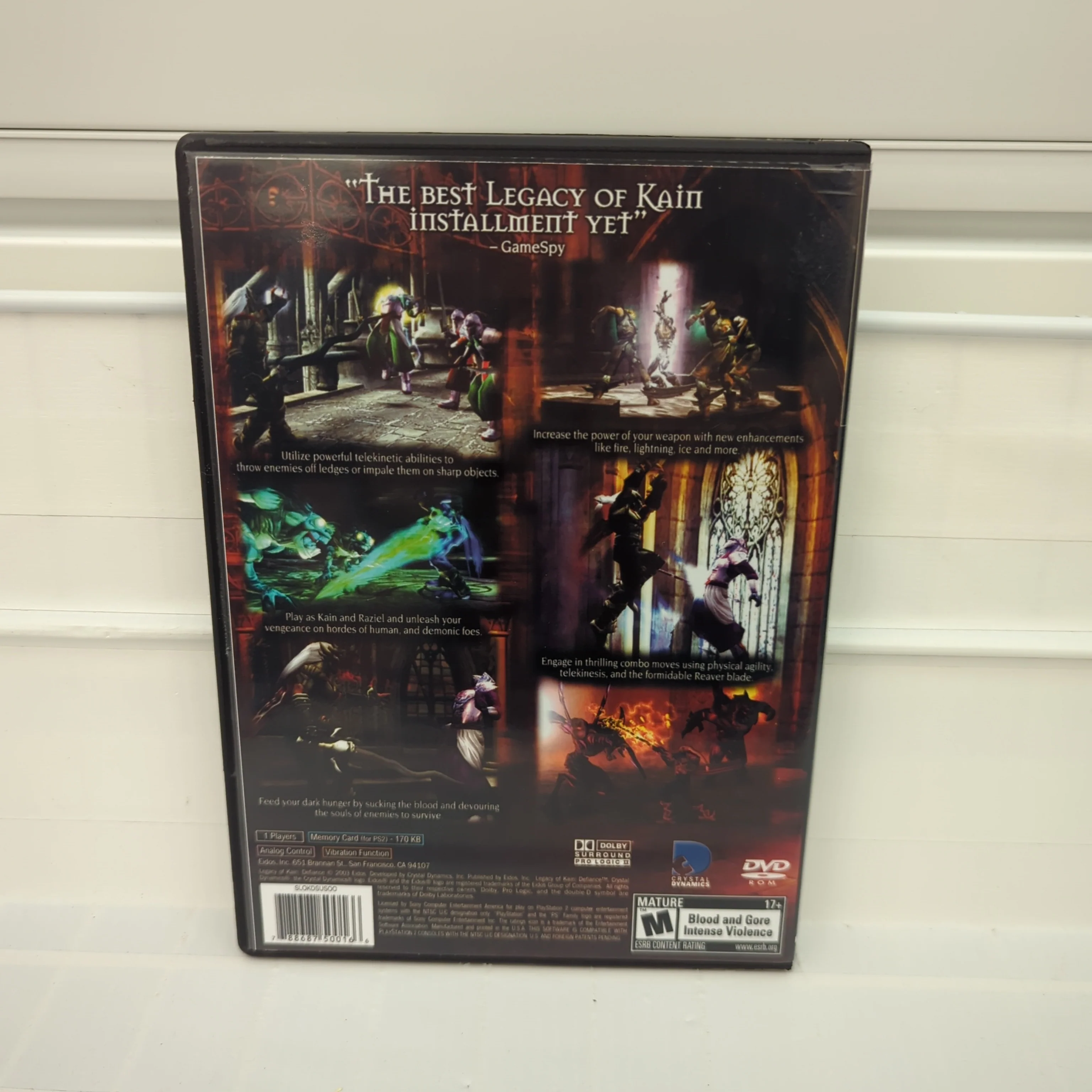 Legacy of Kain Defiance - Playstation 2 - Image 4