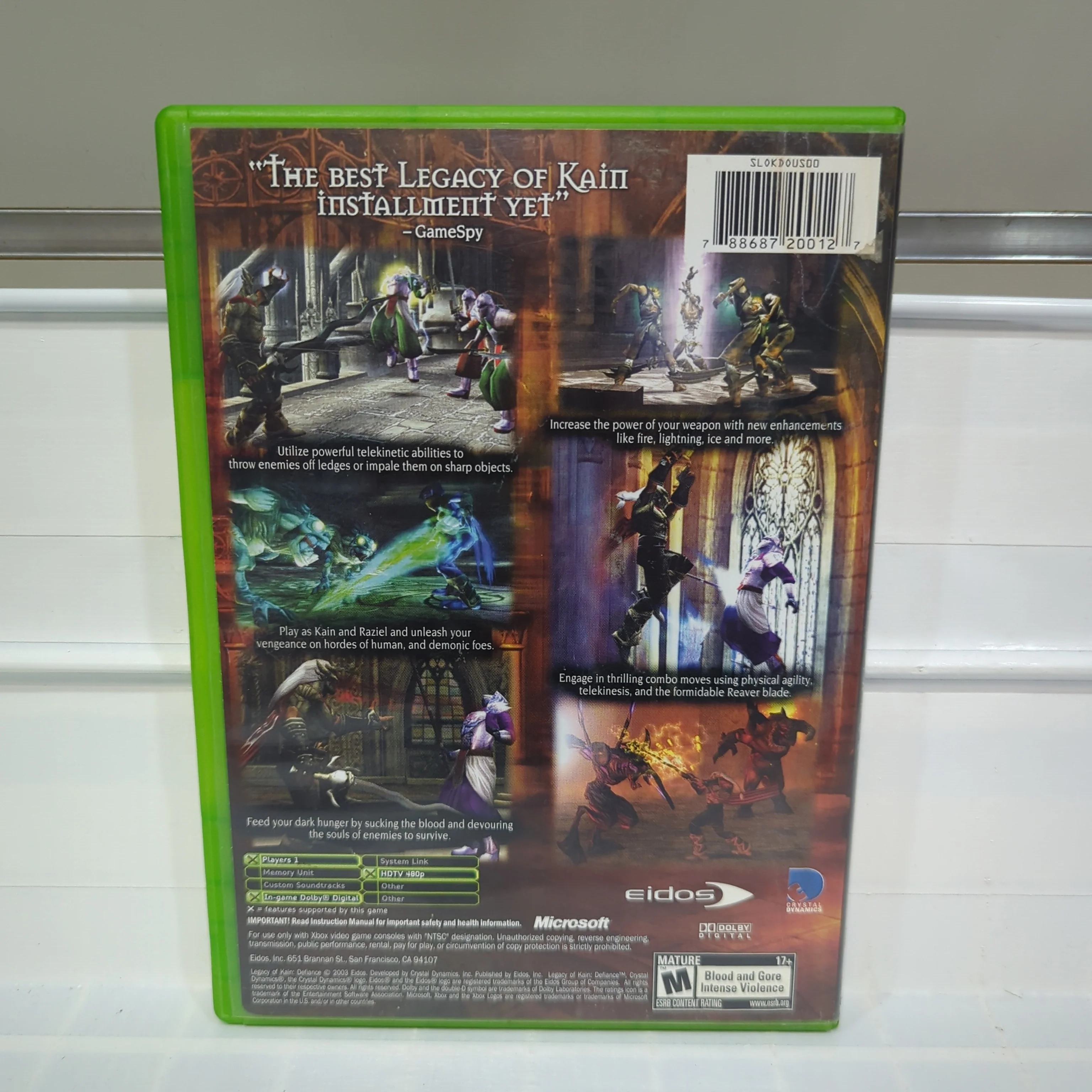 Legacy of Kain Defiance - Xbox - Image 2