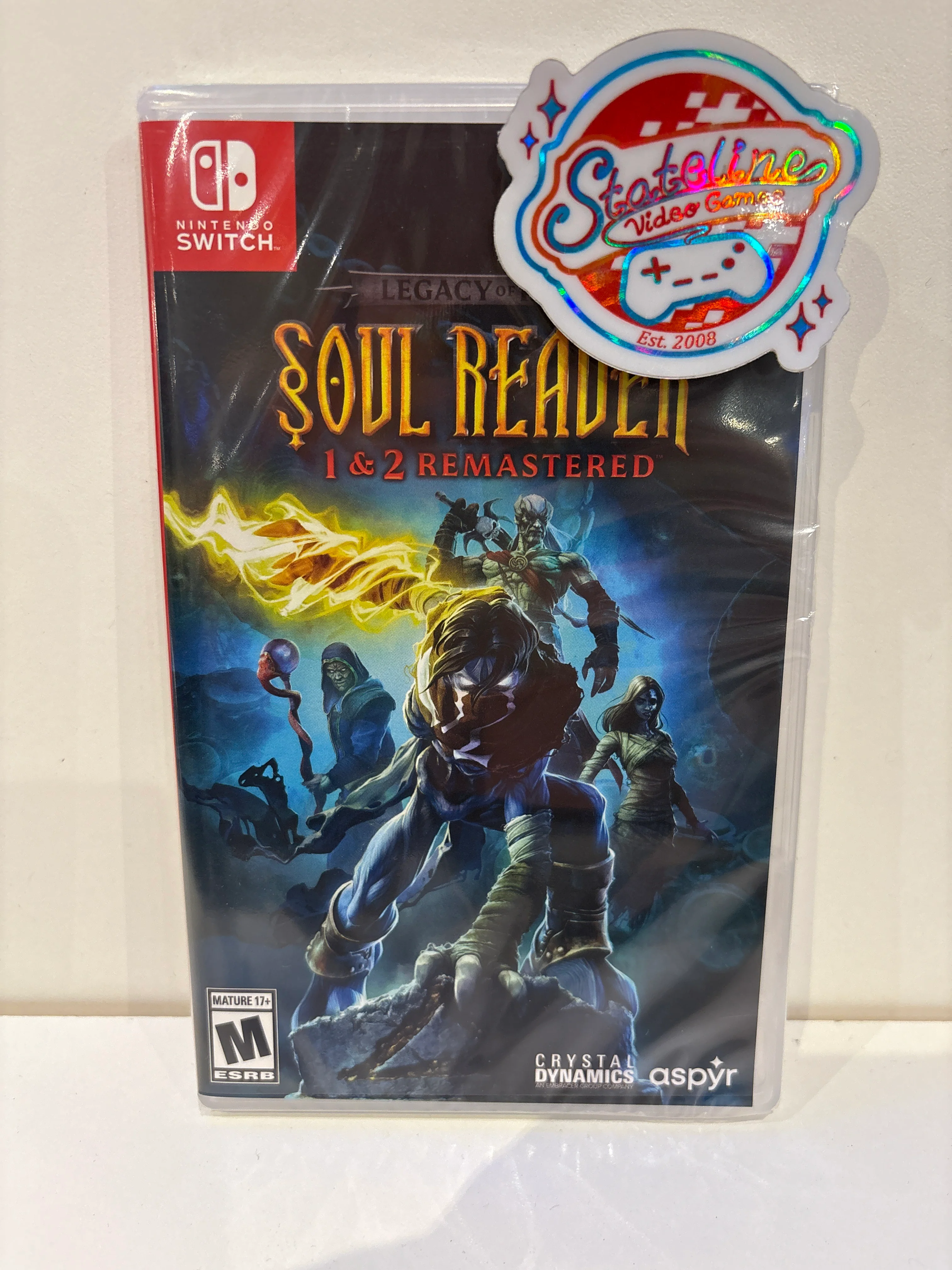 Legacy Of Kain Soul Reaver 1 & 2 Remastered - Nintendo Switch
