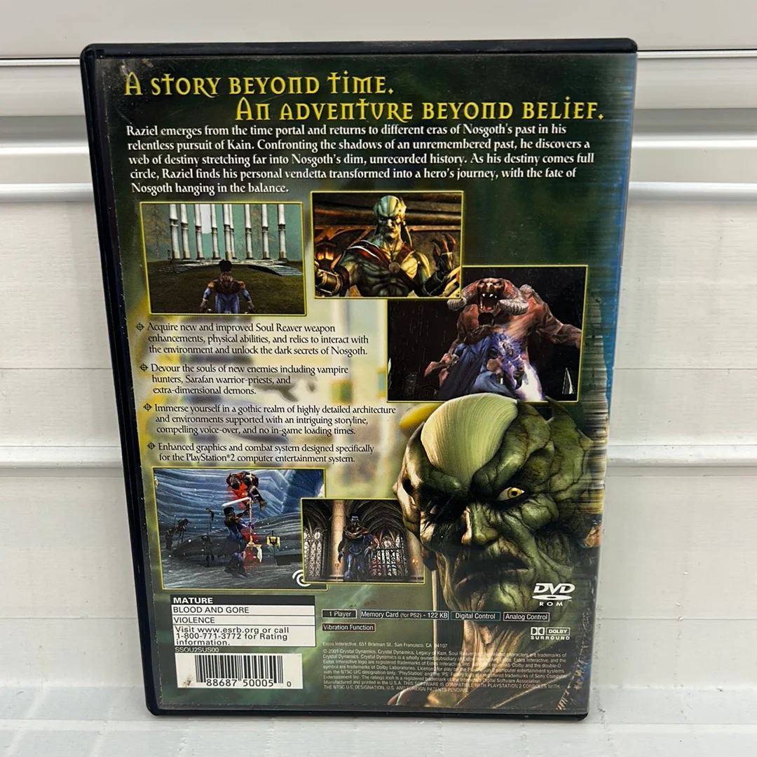 Legacy of Kain Soul Reaver 2 - Playstation 2 - Image 2