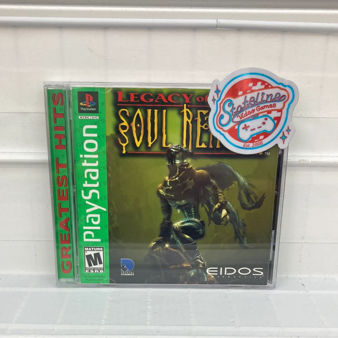Legacy of Kain Soul Reaver [Greatest Hits] - Playstation