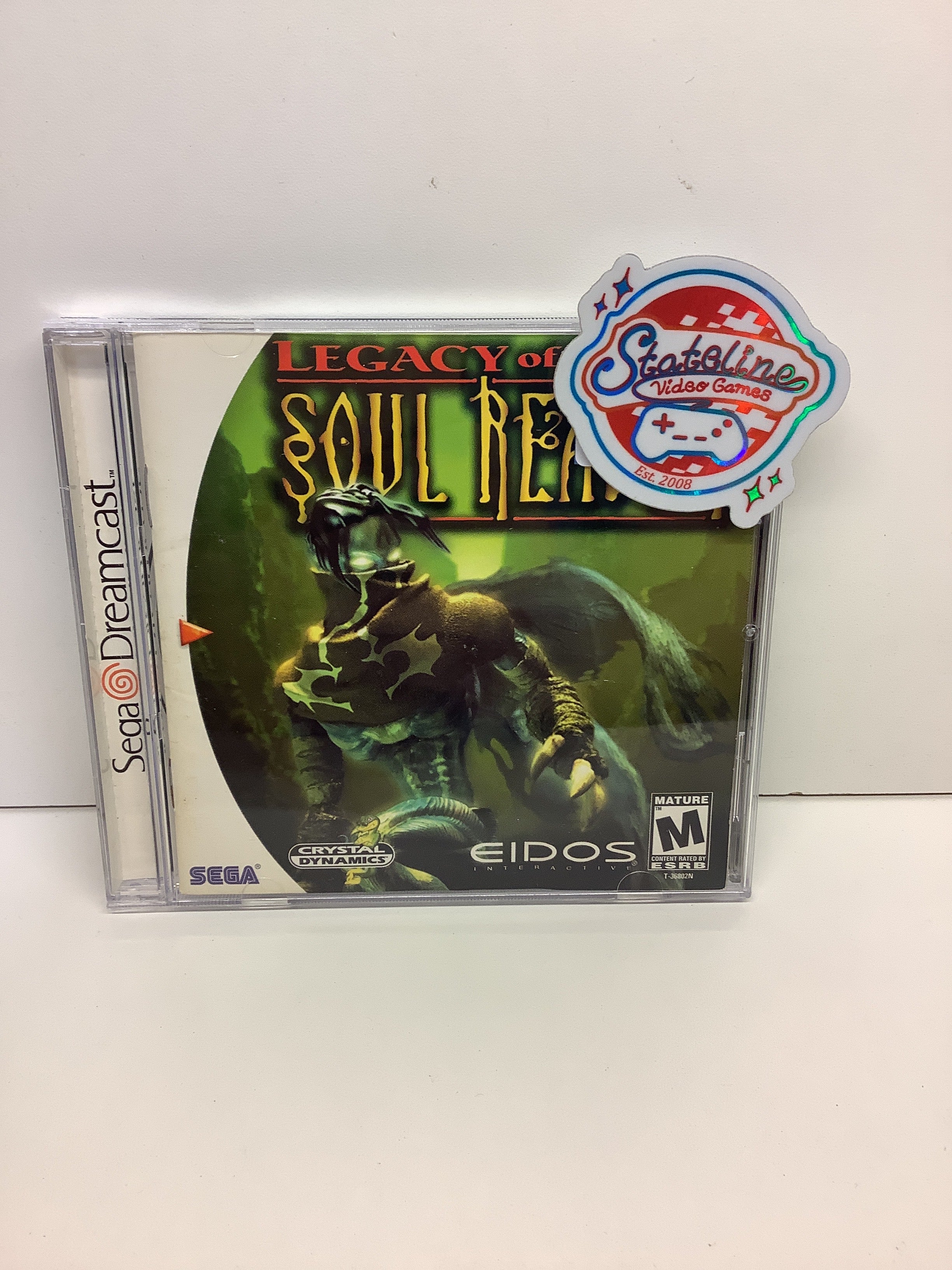 Legacy of Kain Soul Reaver - Sega Dreamcast