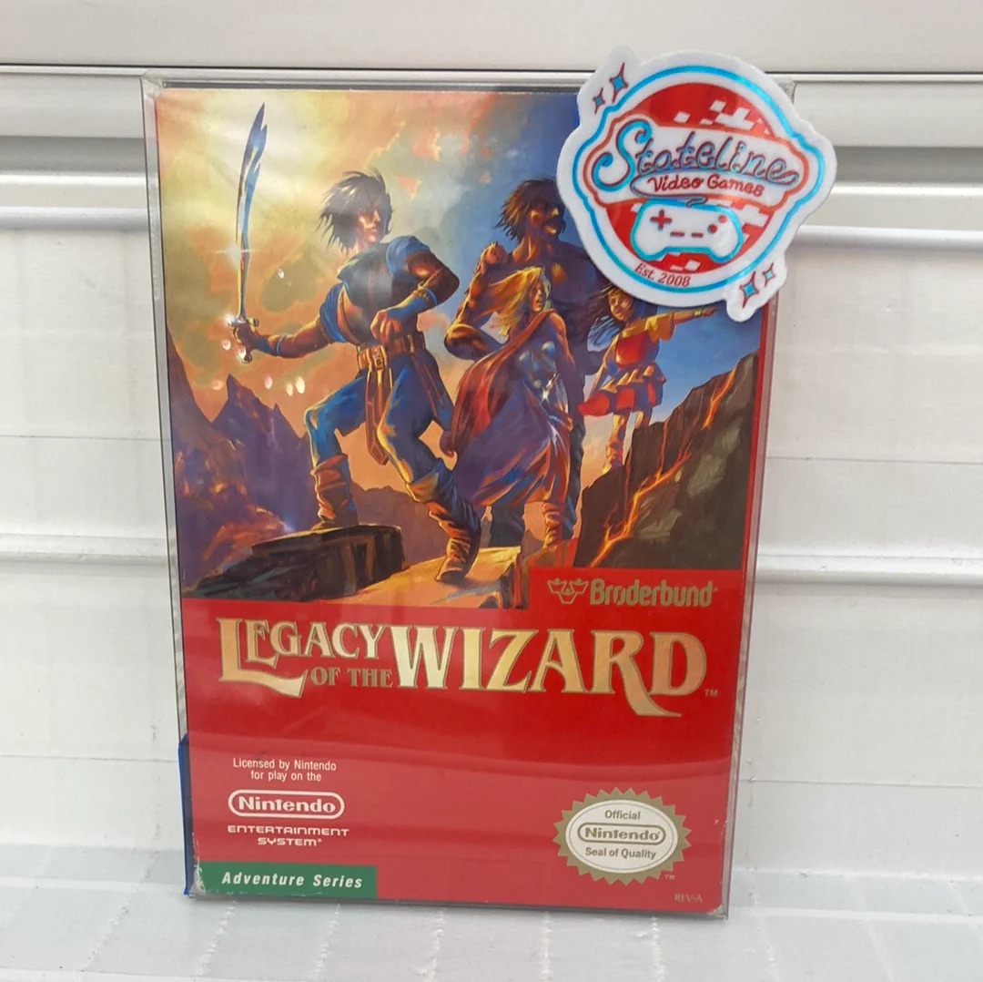 Legacy of the Wizard - NES - Image 3
