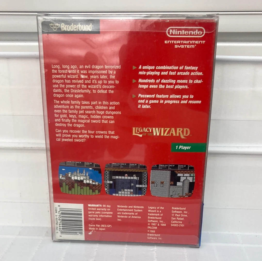 Legacy of the Wizard - NES - Image 4