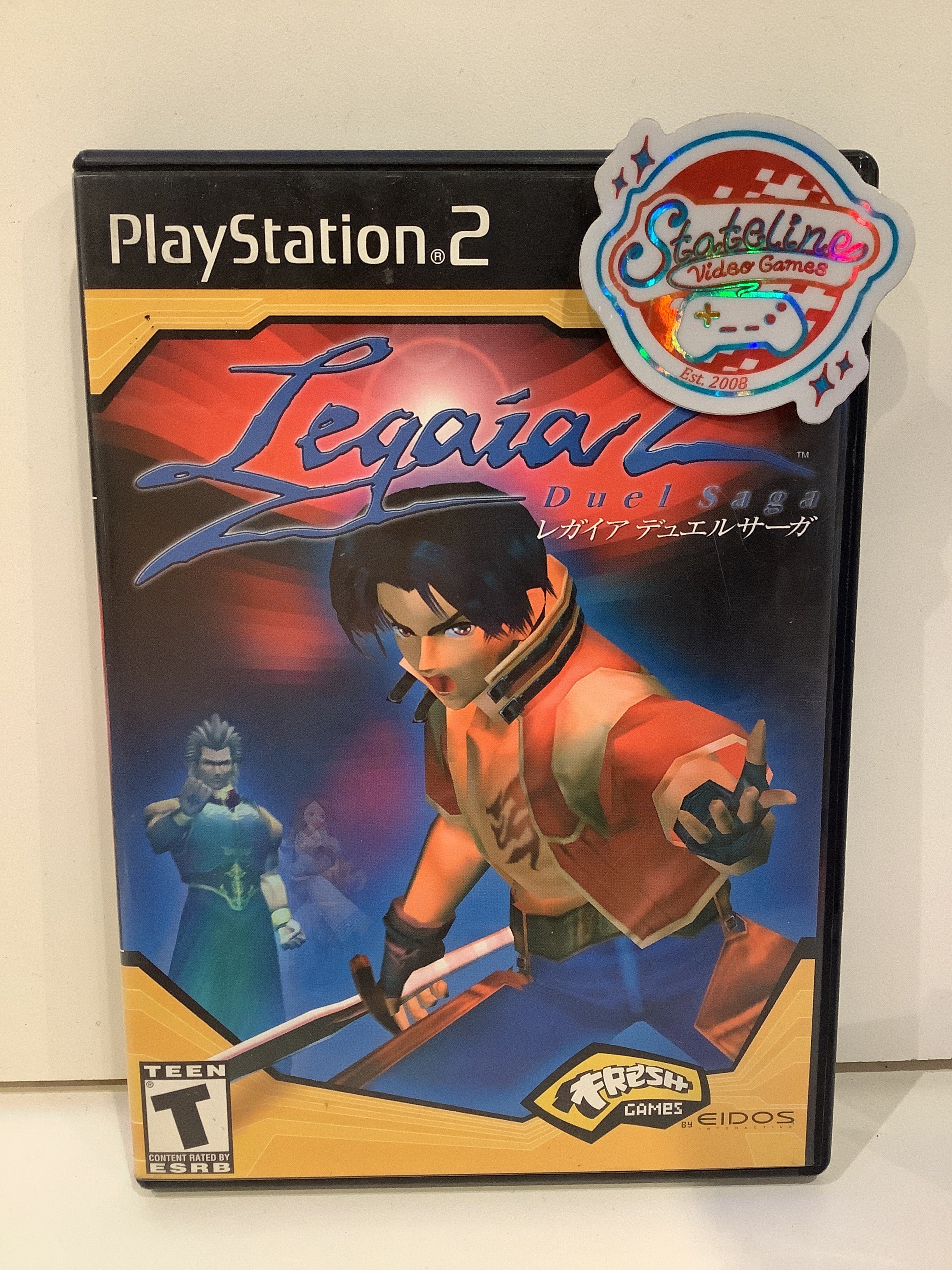 Legaia 2 Duel Saga - Playstation 2