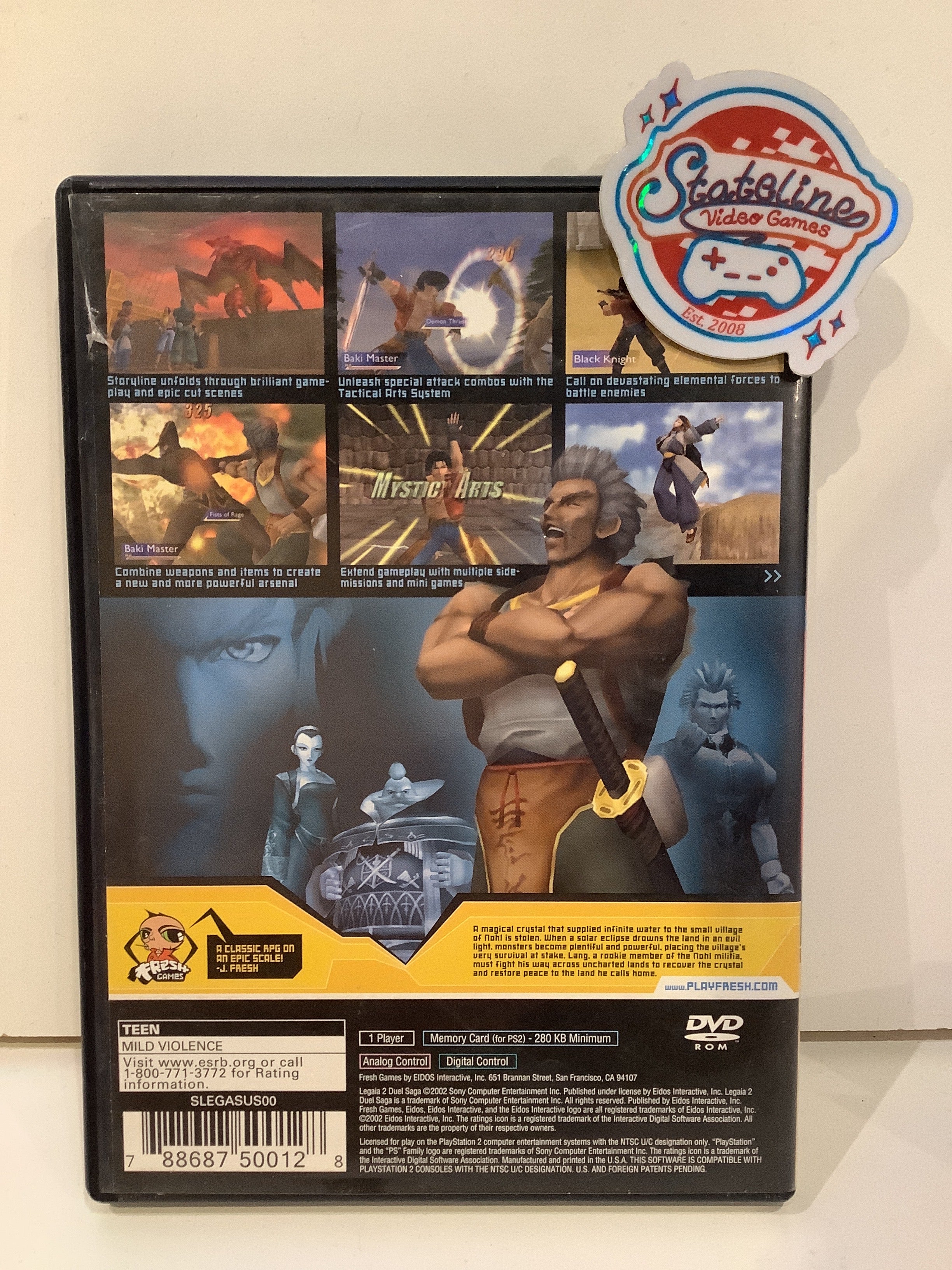 Legaia 2 Duel Saga - Playstation 2 - Image 2