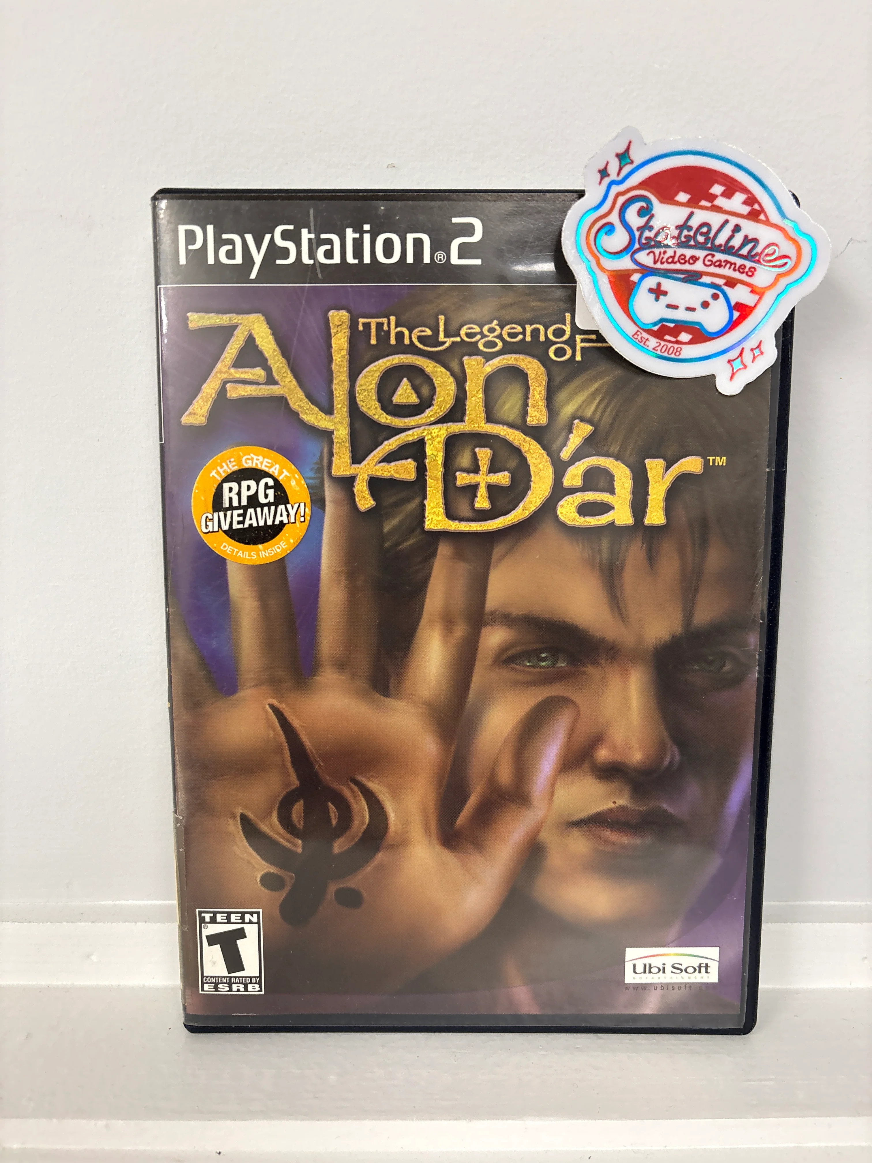 Legend of Alon D'Ar - Playstation 2