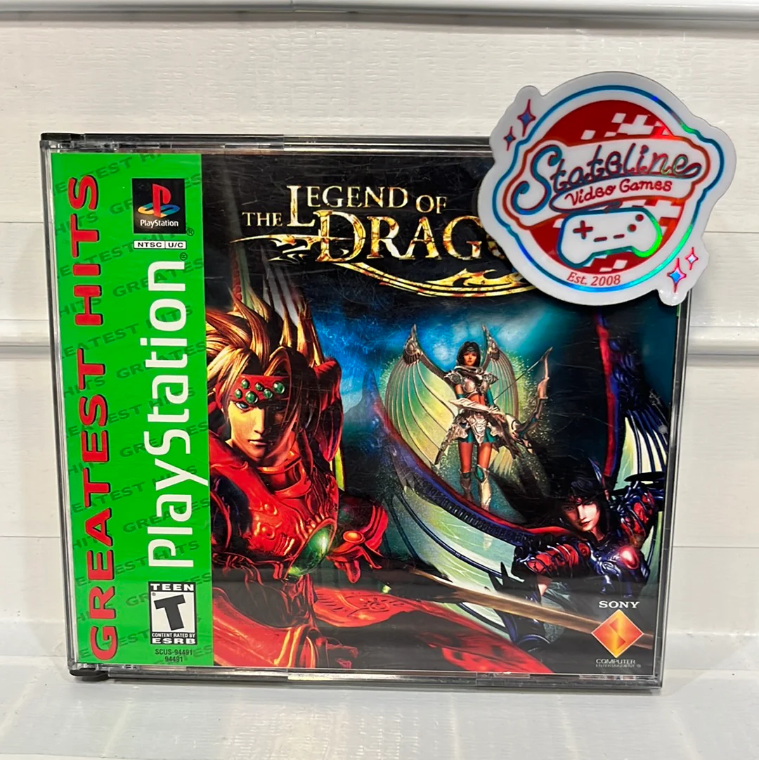 Legend of Dragoon [Greatest Hits] - Playstation