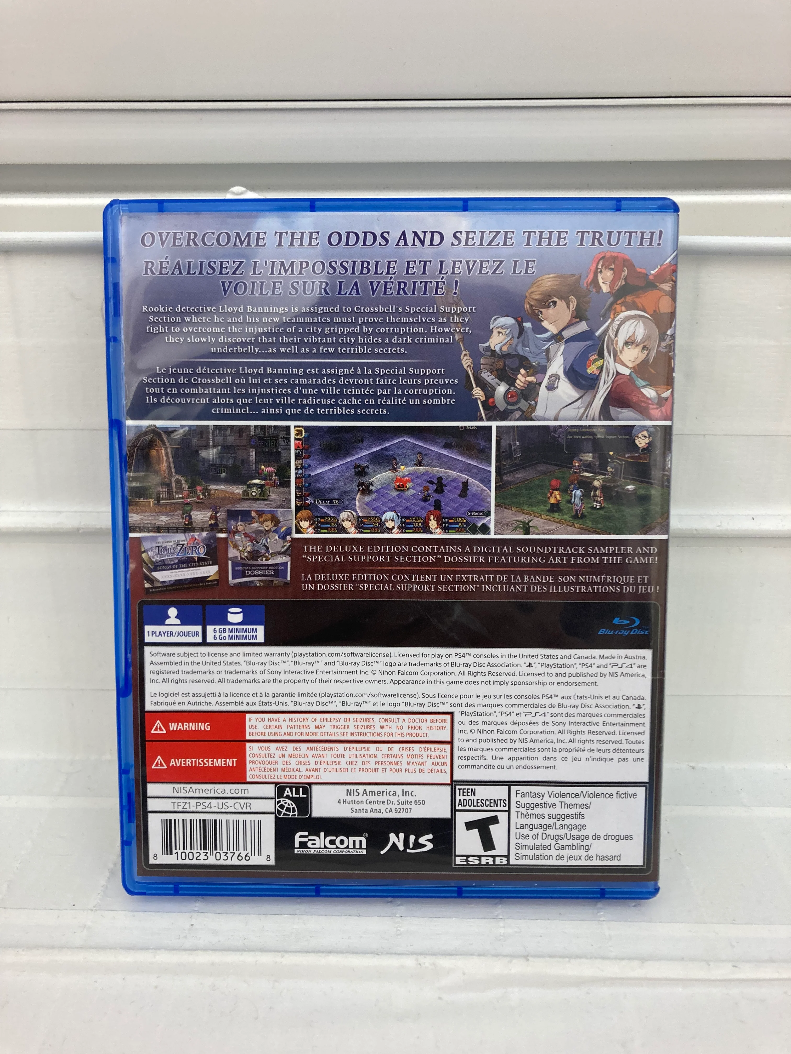 Legend Of Heroes: Trails From Zero - Playstation 4 - Image 2