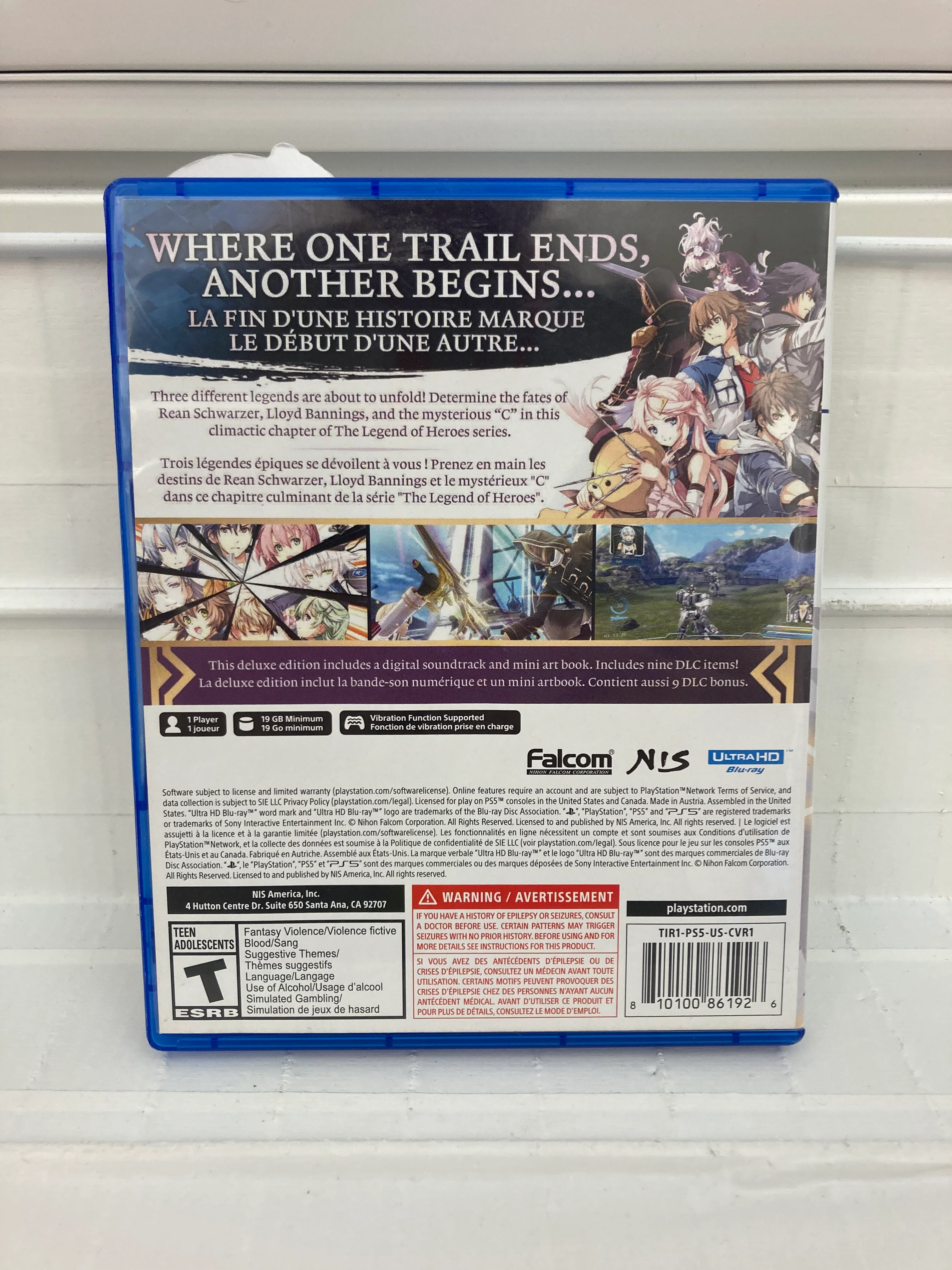 Legend of Heroes: Trails Into Reverie - Playstation 5 - Image 2