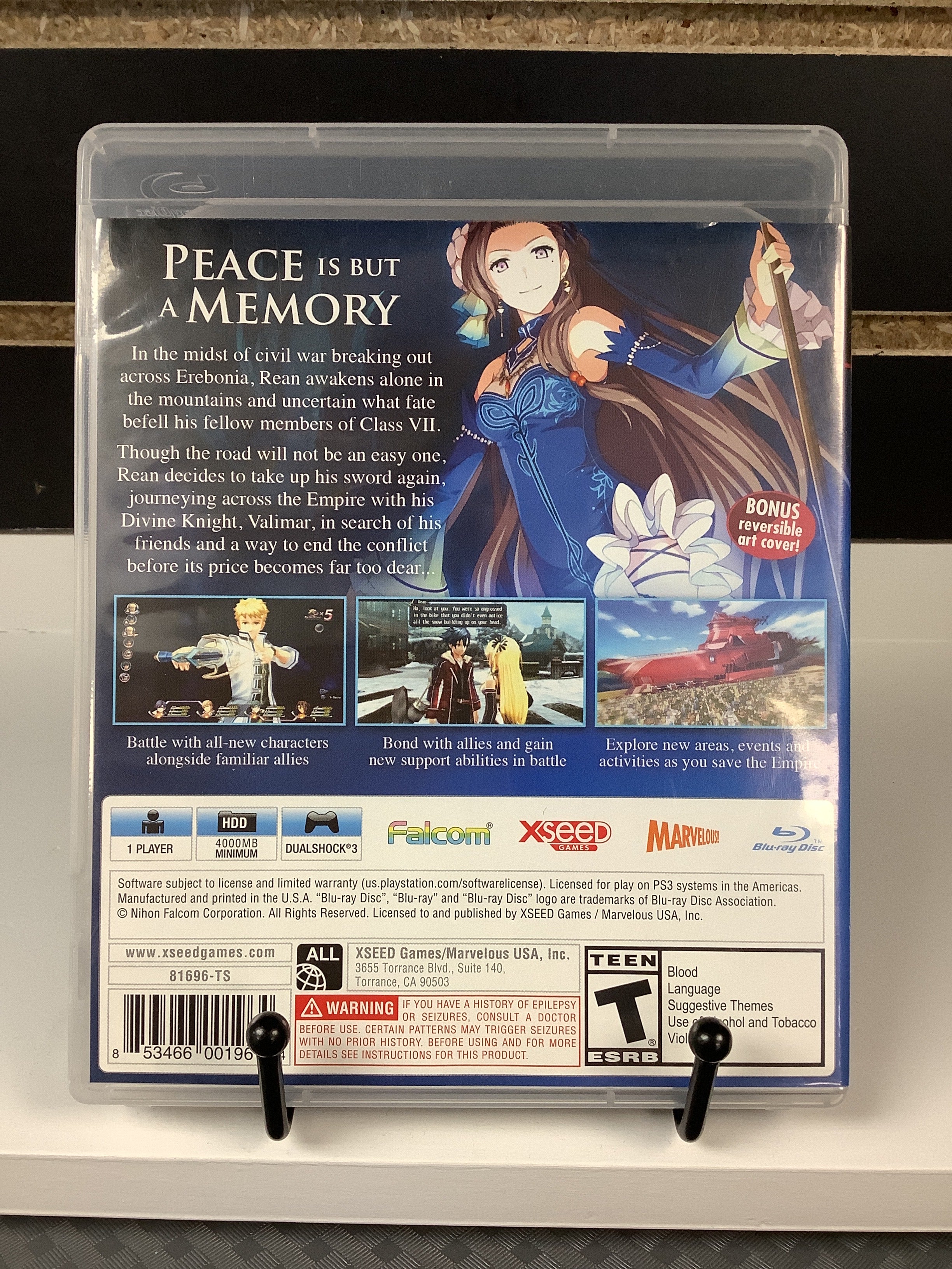 Legend of Heroes: Trails of Cold Steel II - Playstation 3 - Image 2