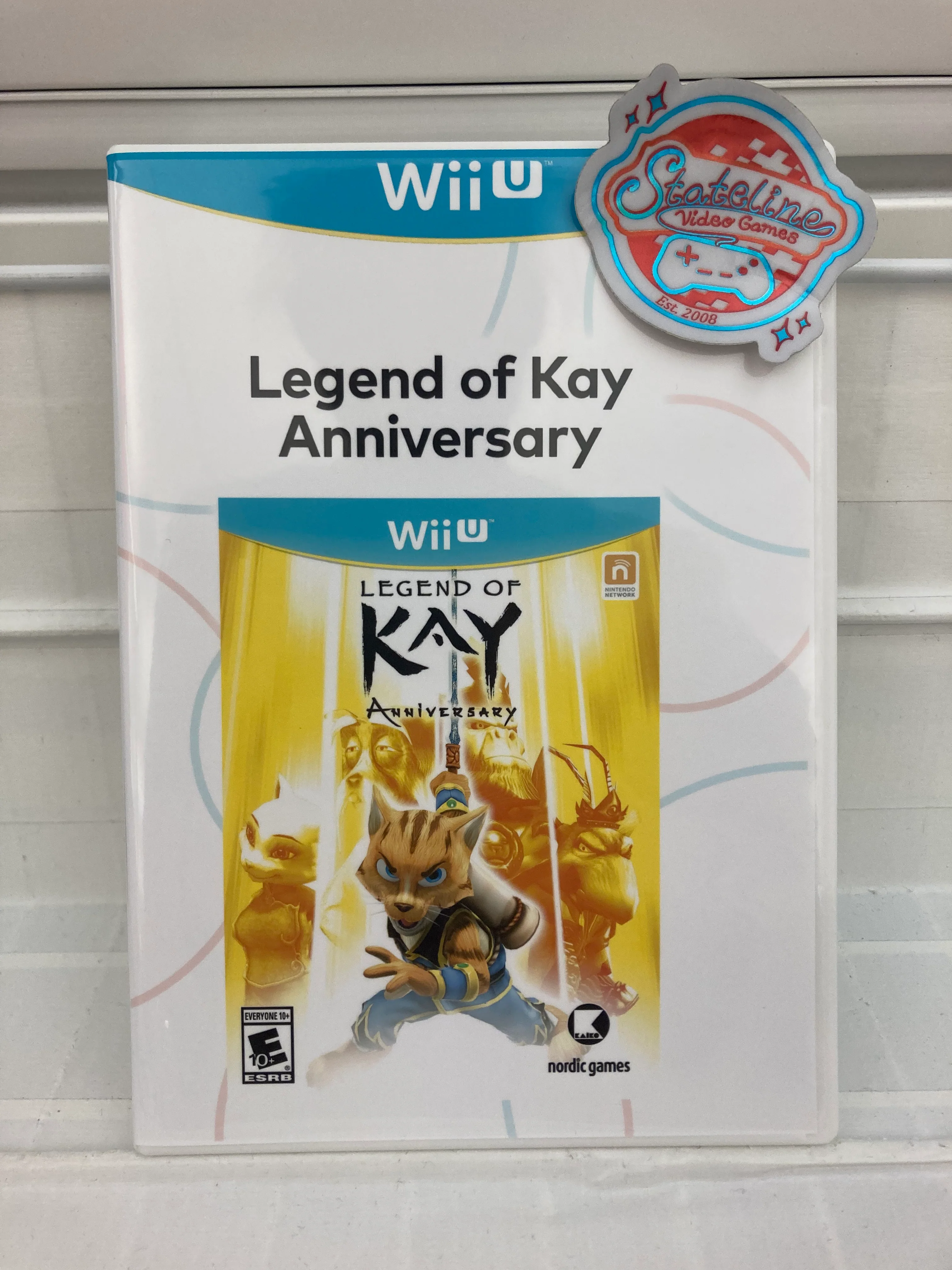 Legend of Kay Anniversary - Wii U