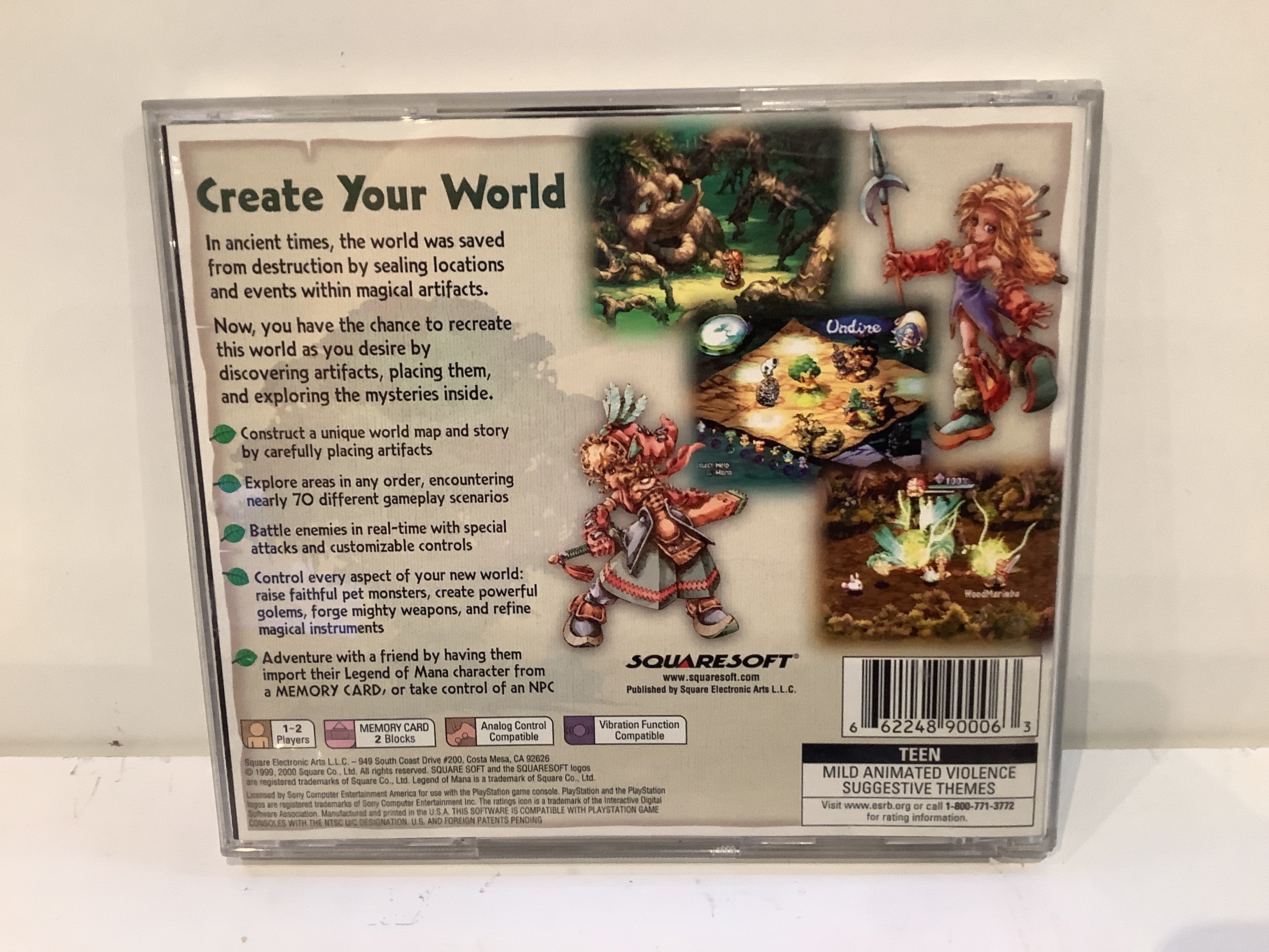 Legend of Mana - Playstation - Image 2
