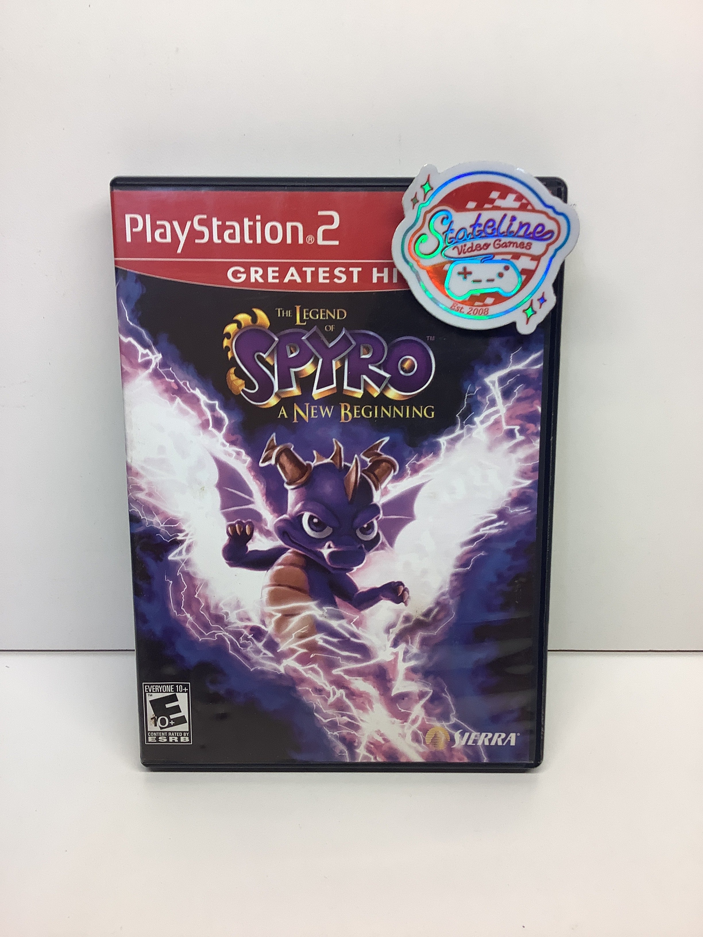 Legend of Spyro A New Beginning [Greatest Hits] - Playstation 2