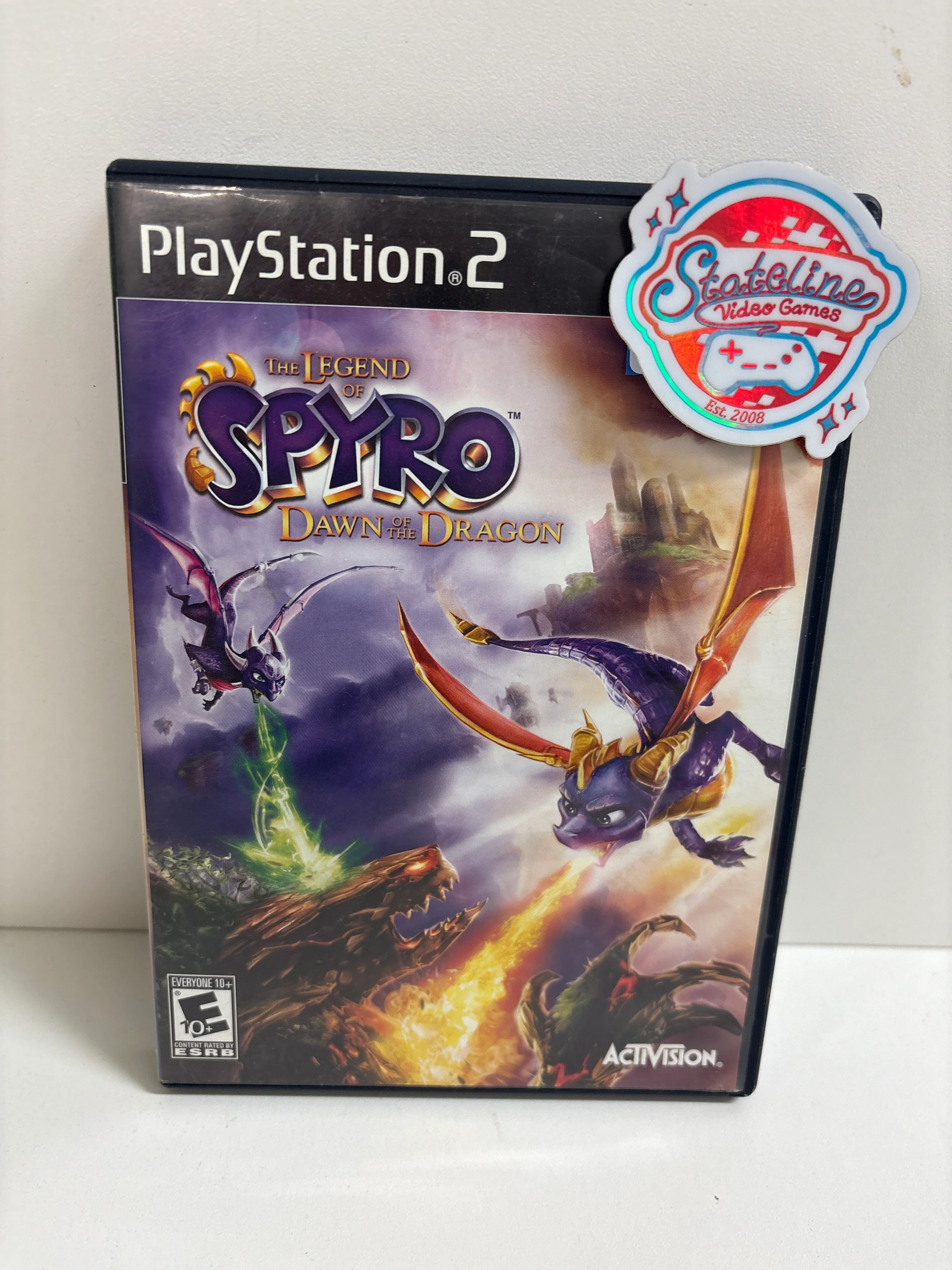 Legend of Spyro Dawn of the Dragon - Playstation 2