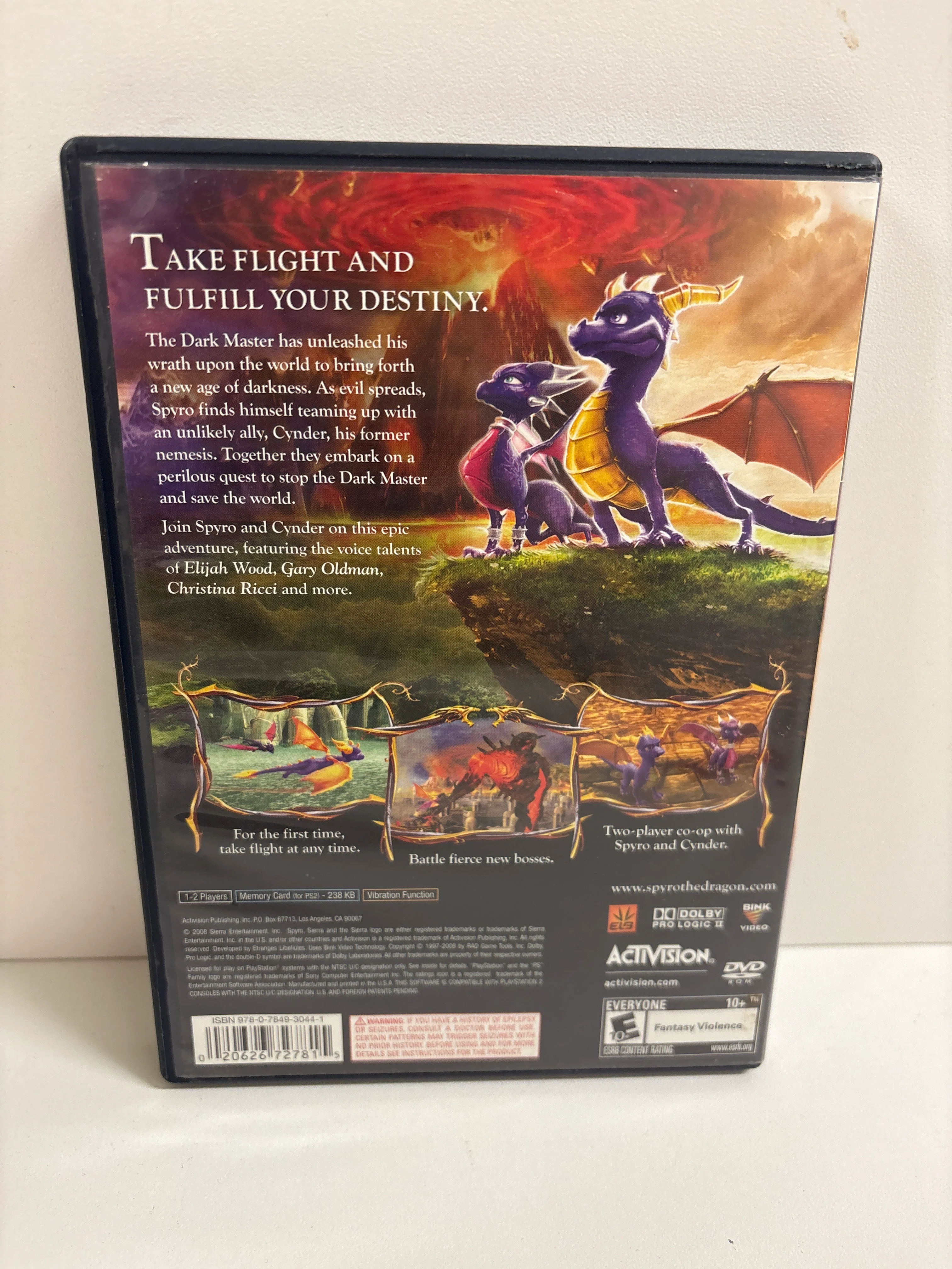 Legend of Spyro Dawn of the Dragon - Playstation 2 - Image 2