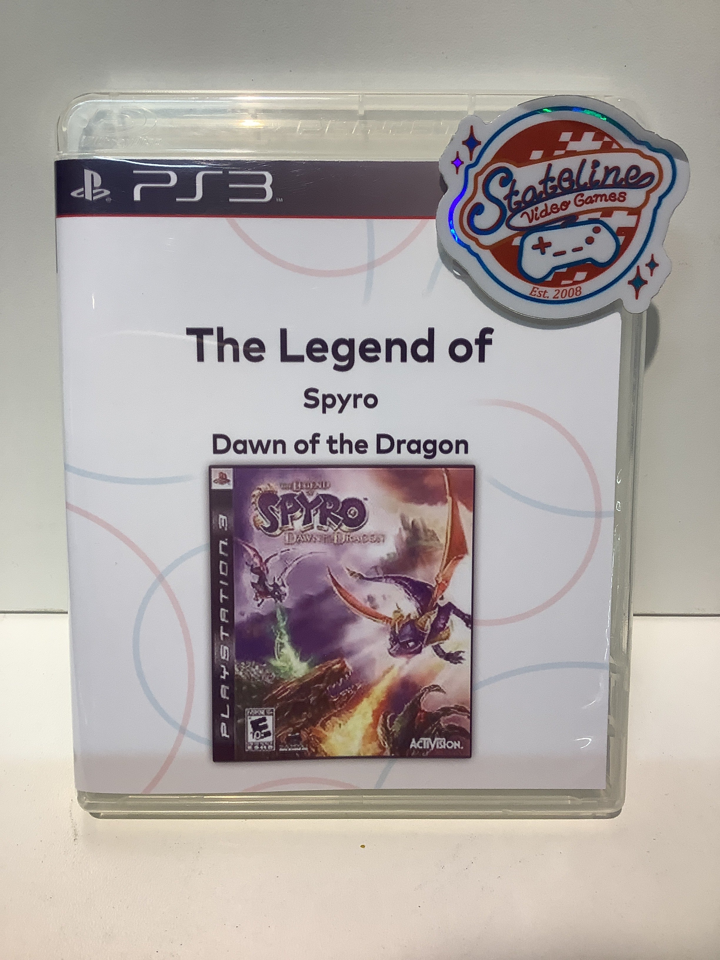 Legend of Spyro Dawn of the Dragon - Playstation 3