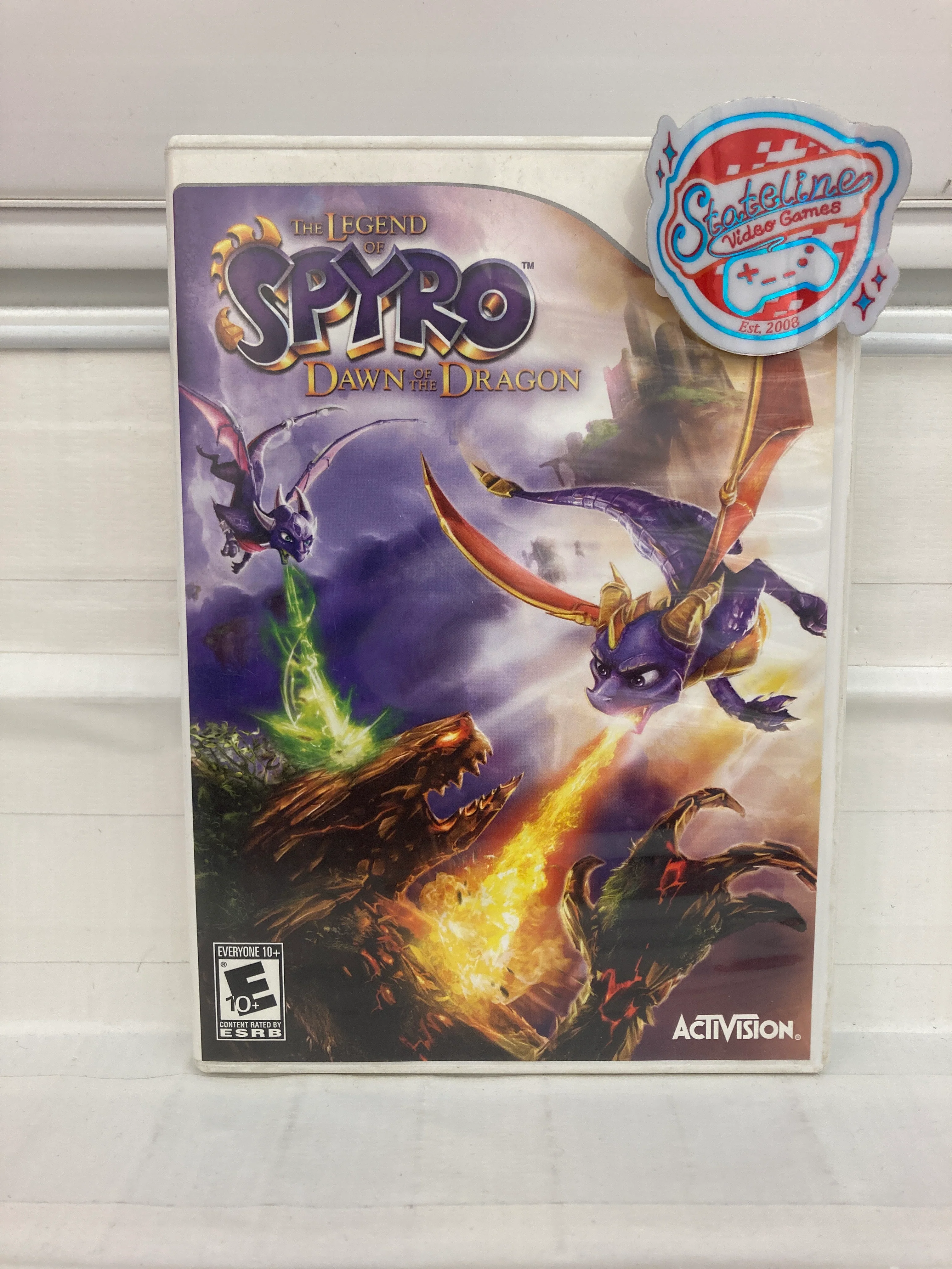 Legend of Spyro Dawn of the Dragon - Wii