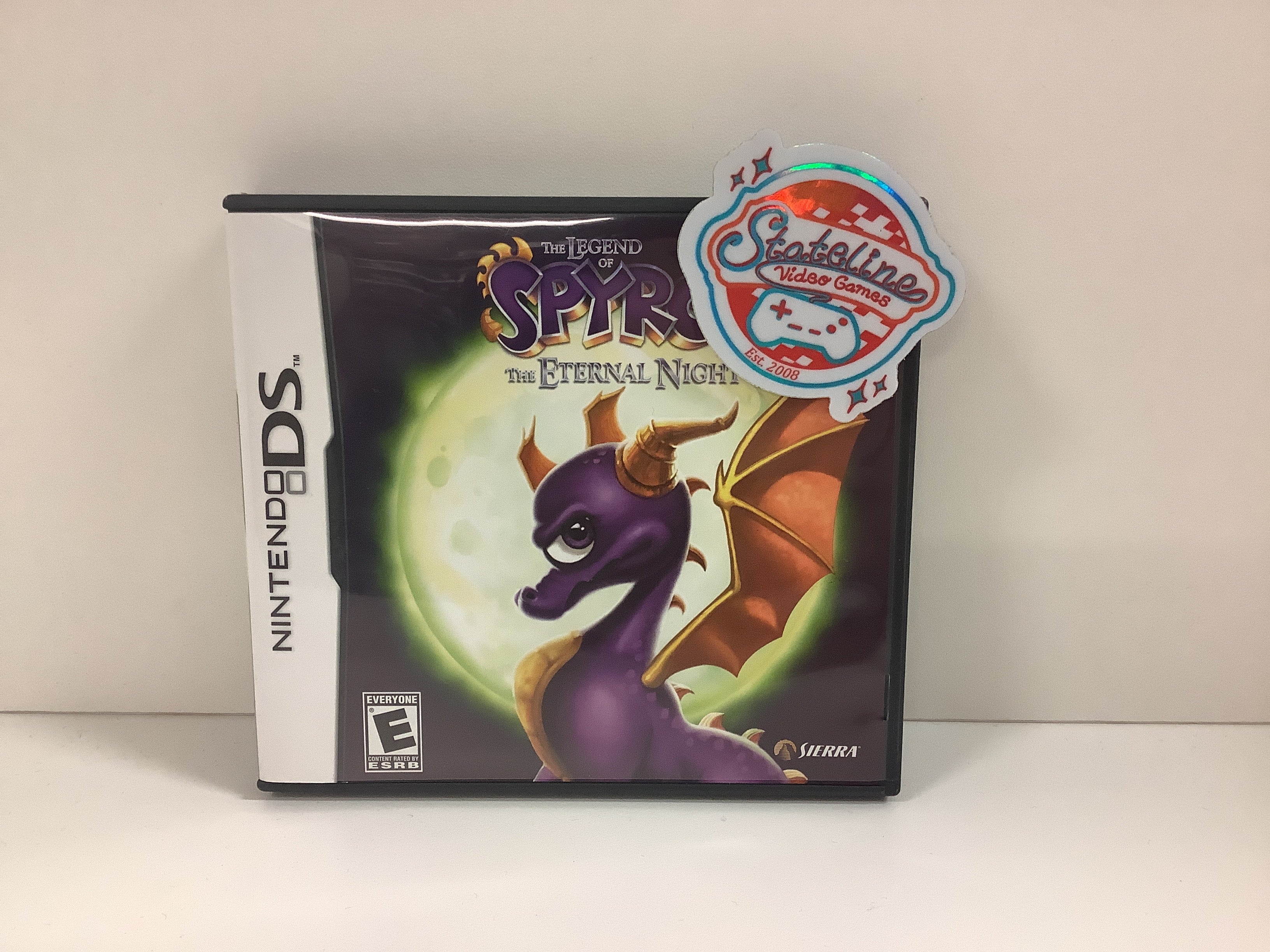 Legend of Spyro The Eternal Night - Nintendo DS