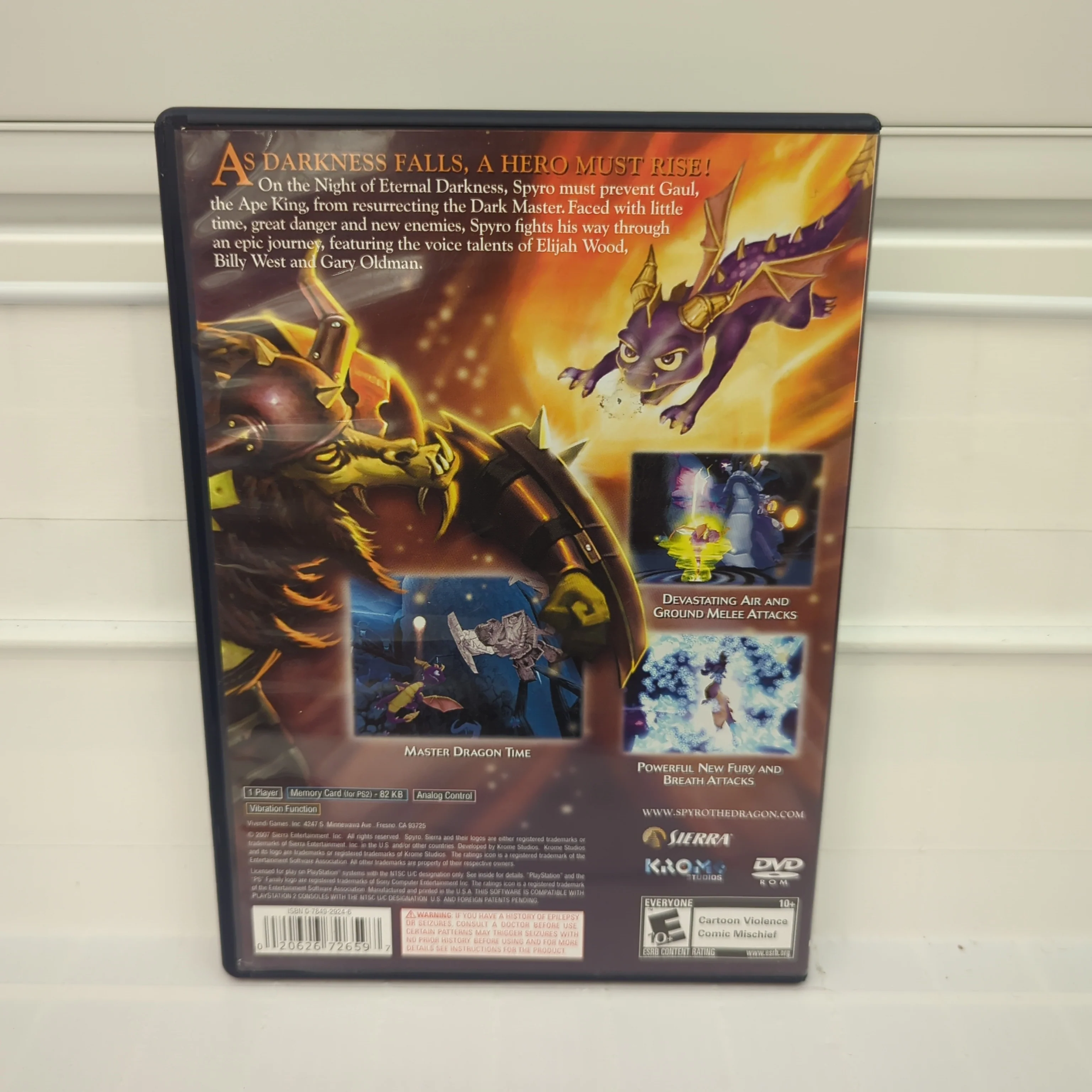The Legend of Spyro The Eternal Night - Playstation 2 - Image 2