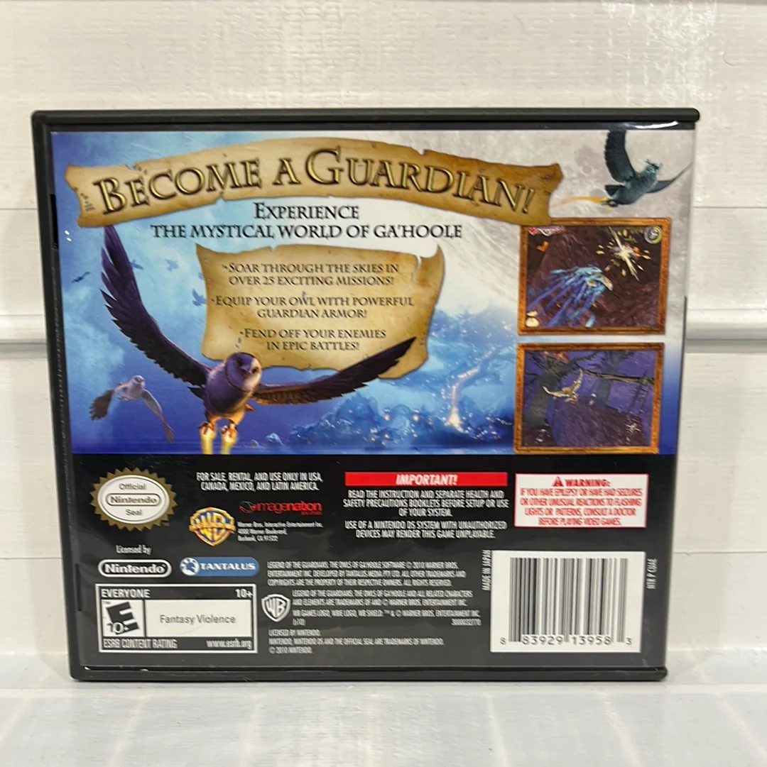 Legend of the Guardians: The Owls of Ga'Hoole - Nintendo DS - Image 2
