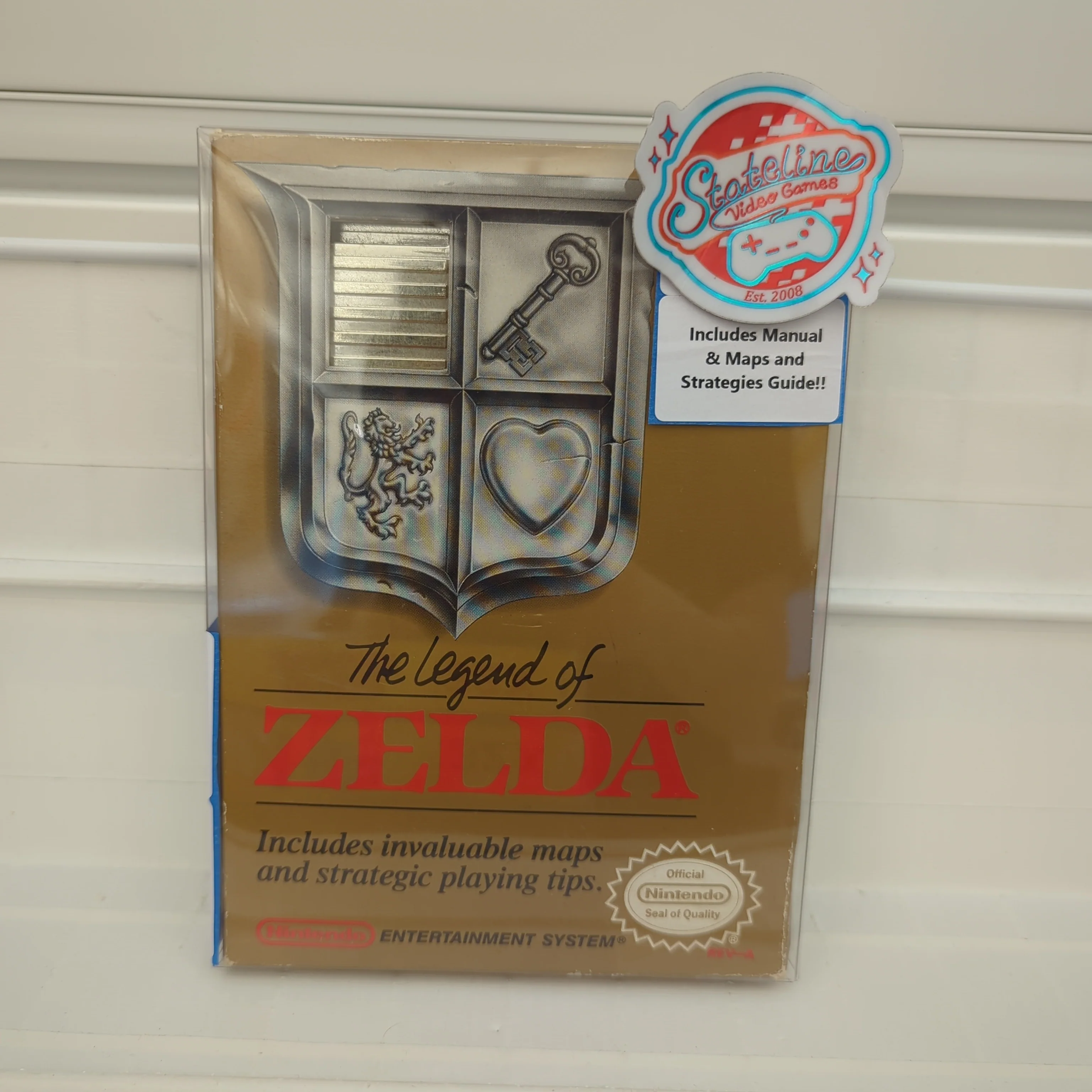 Legend of Zelda - NES - Image 3