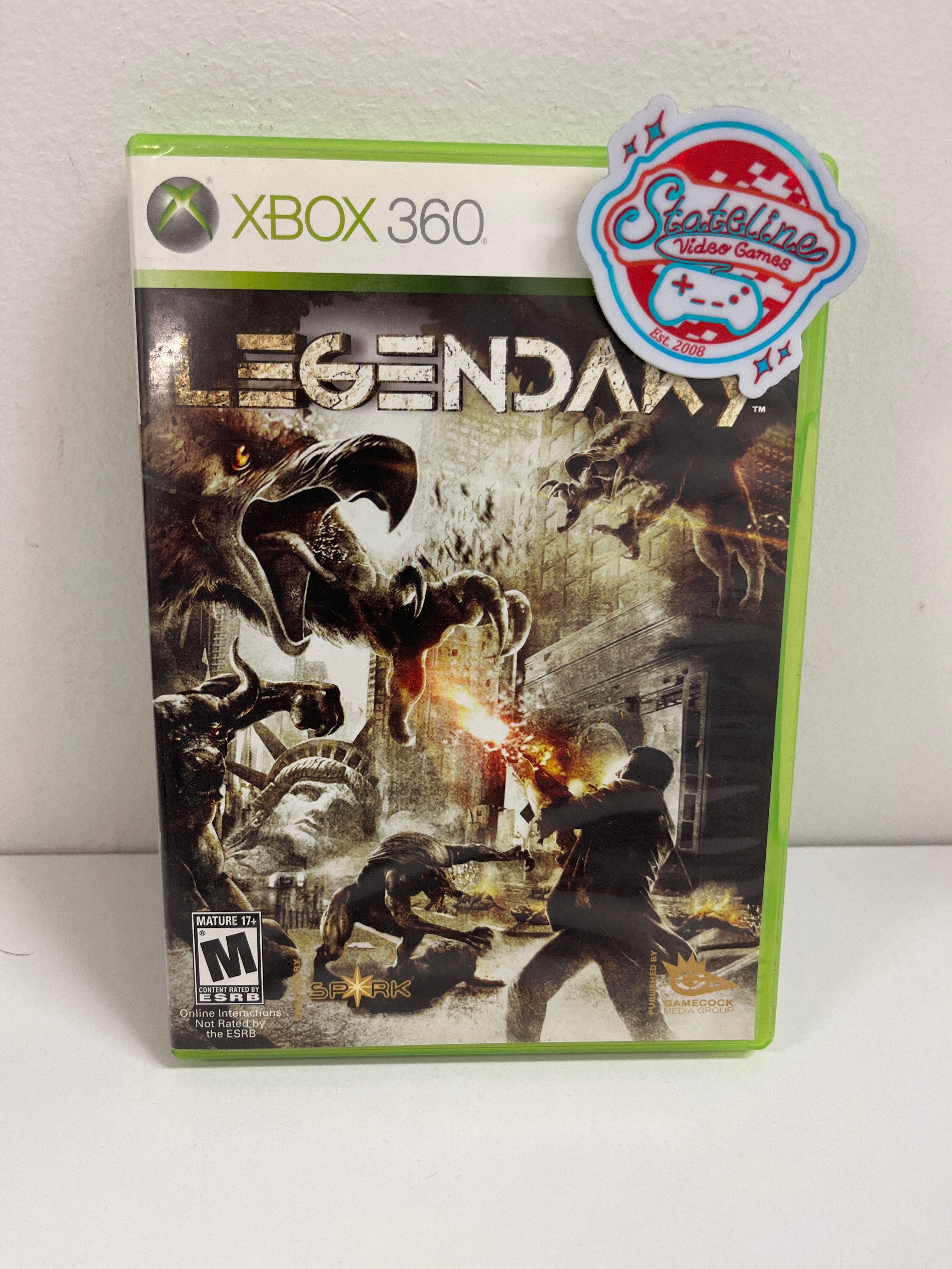 Legendary - Xbox 360