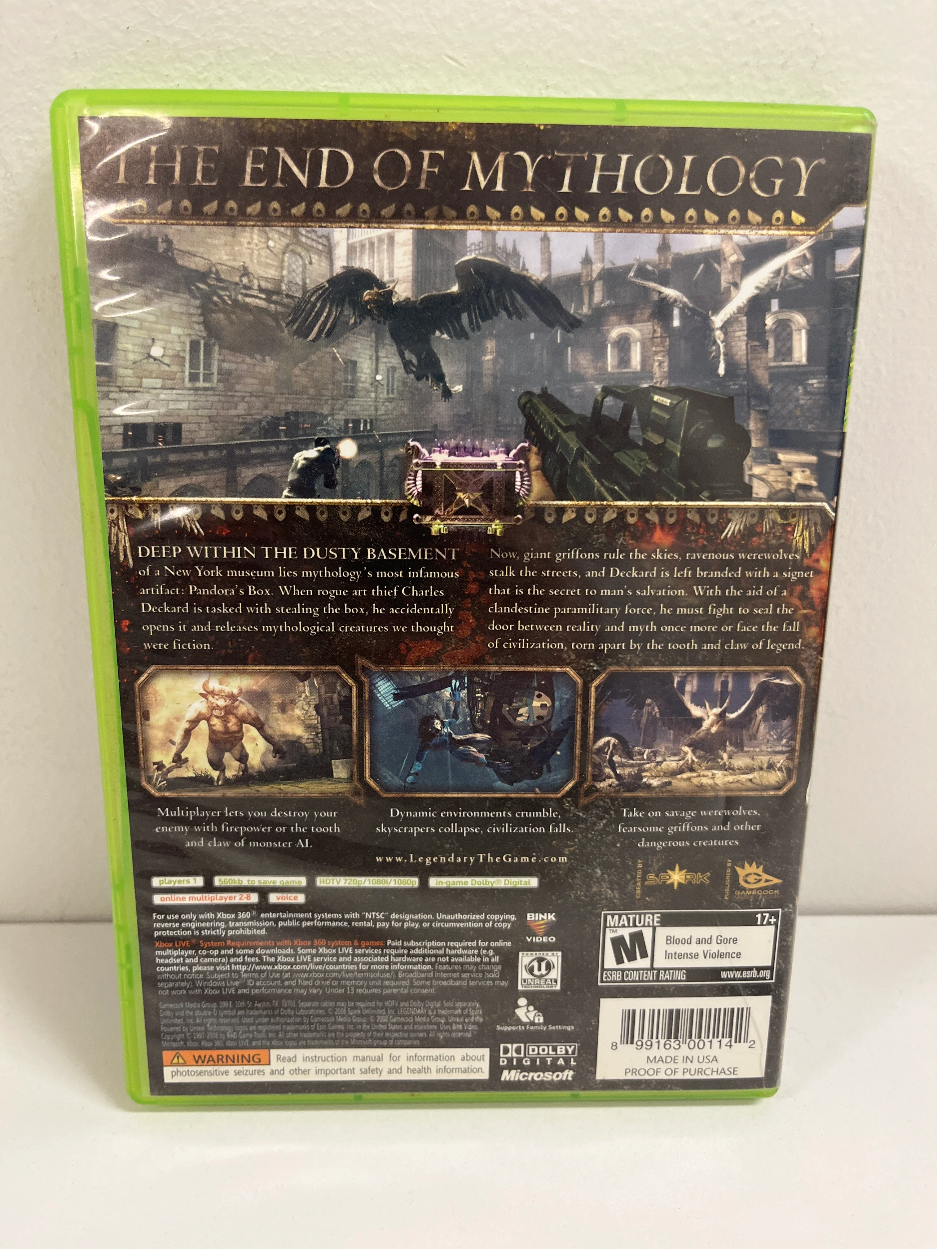 Legendary - Xbox 360 - Image 2