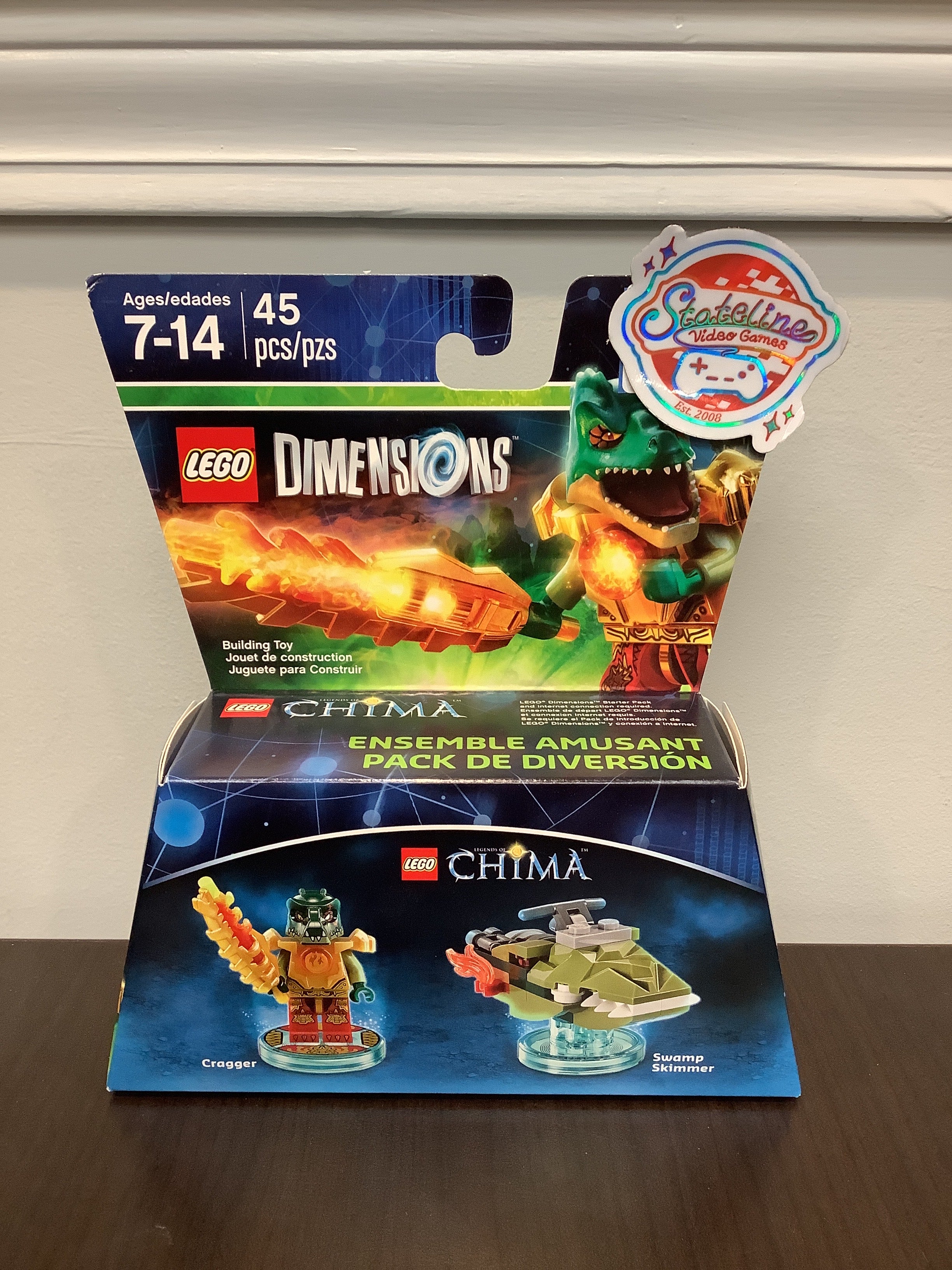Legends of Chima - Cragger [Fun Pack] #71223 - Lego Dimensions