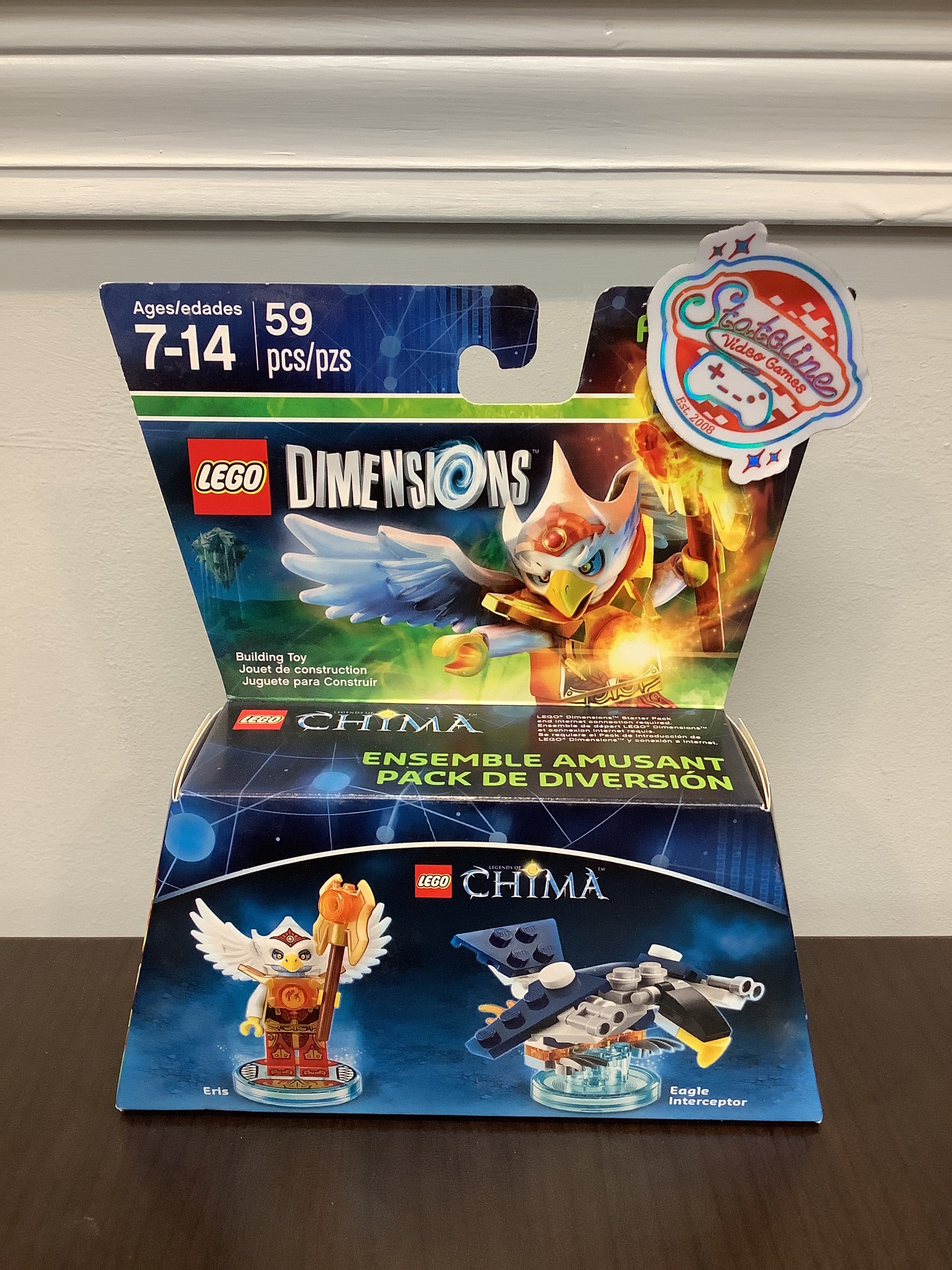 Legends of Chima - Eris [Fun Pack] #71232 - Lego Dimensions