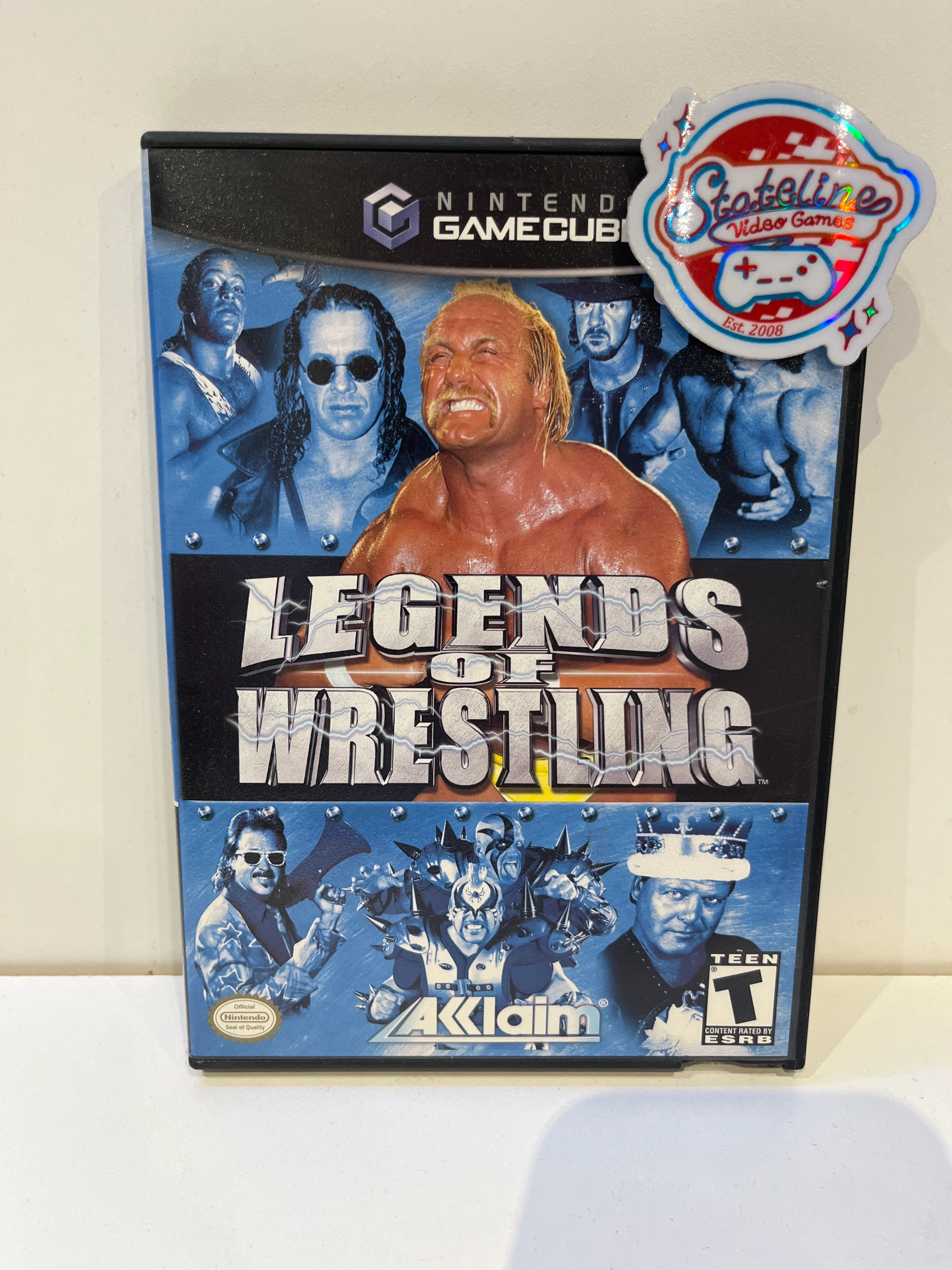 Legends of Wrestling - Gamecube - Image 2