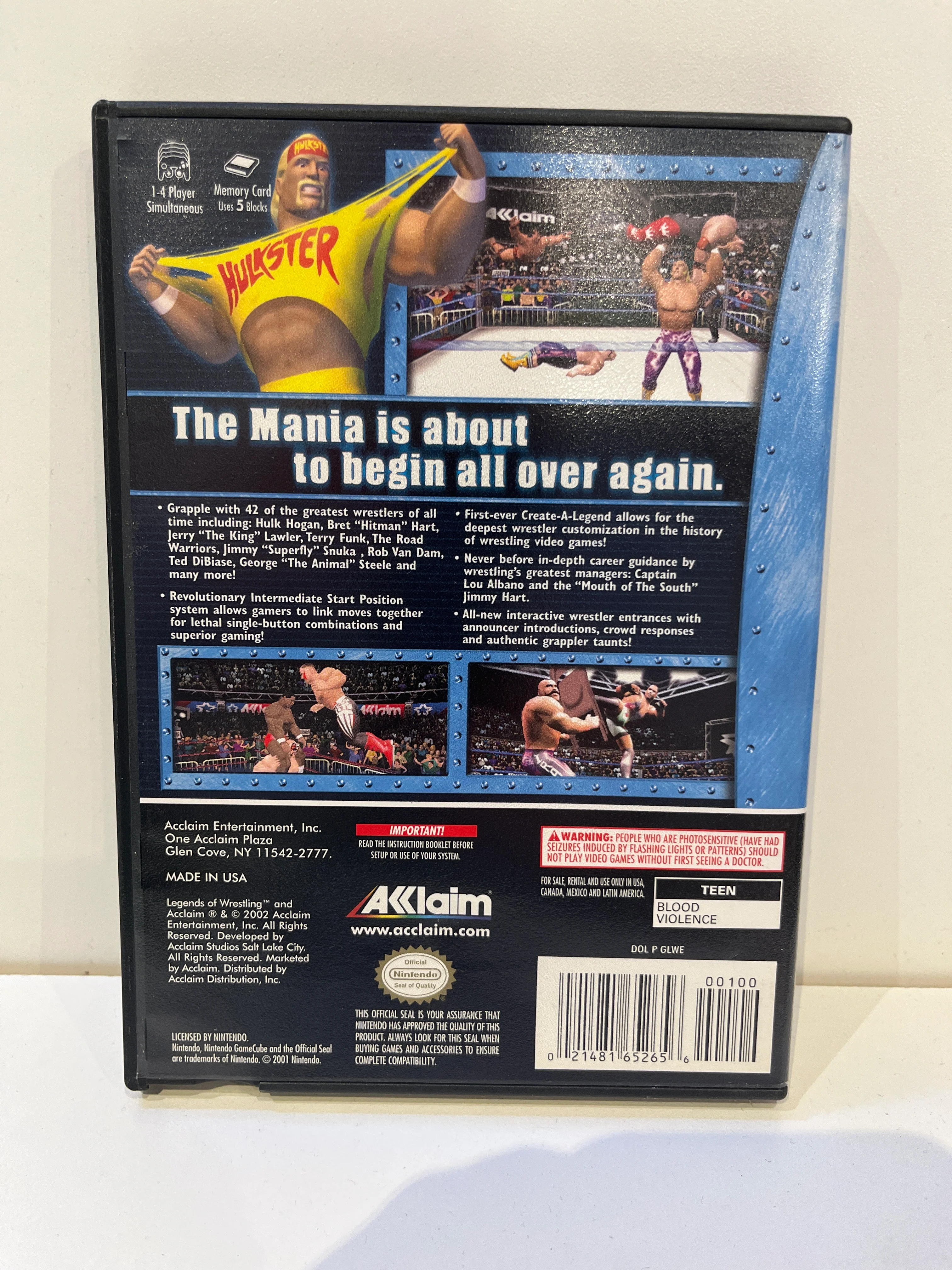 Legends of Wrestling - Gamecube - Image 3
