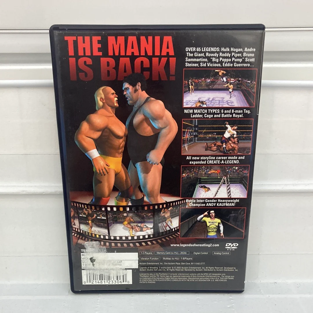 Legends of Wrestling II - Playstation 2 - Image 2