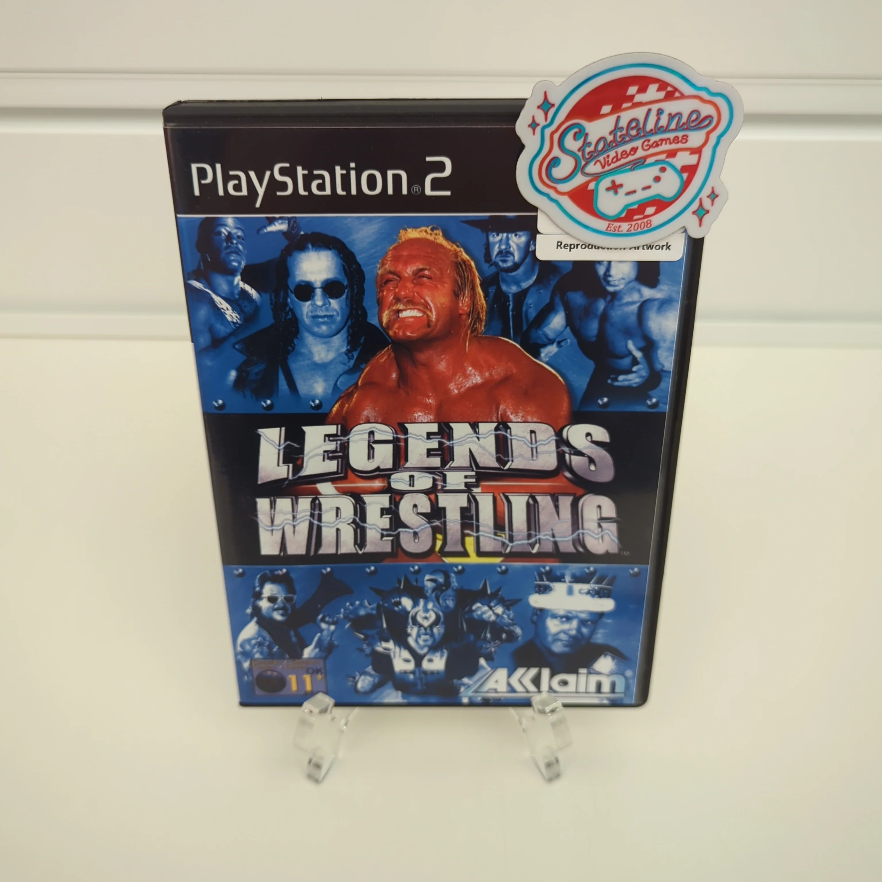 Legends of Wrestling - Playstation 2